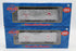 Atlas #3001839-1, -2 Monon 40' 1937 AAR Single Door Box Car-2 Set-Second hand-M8470