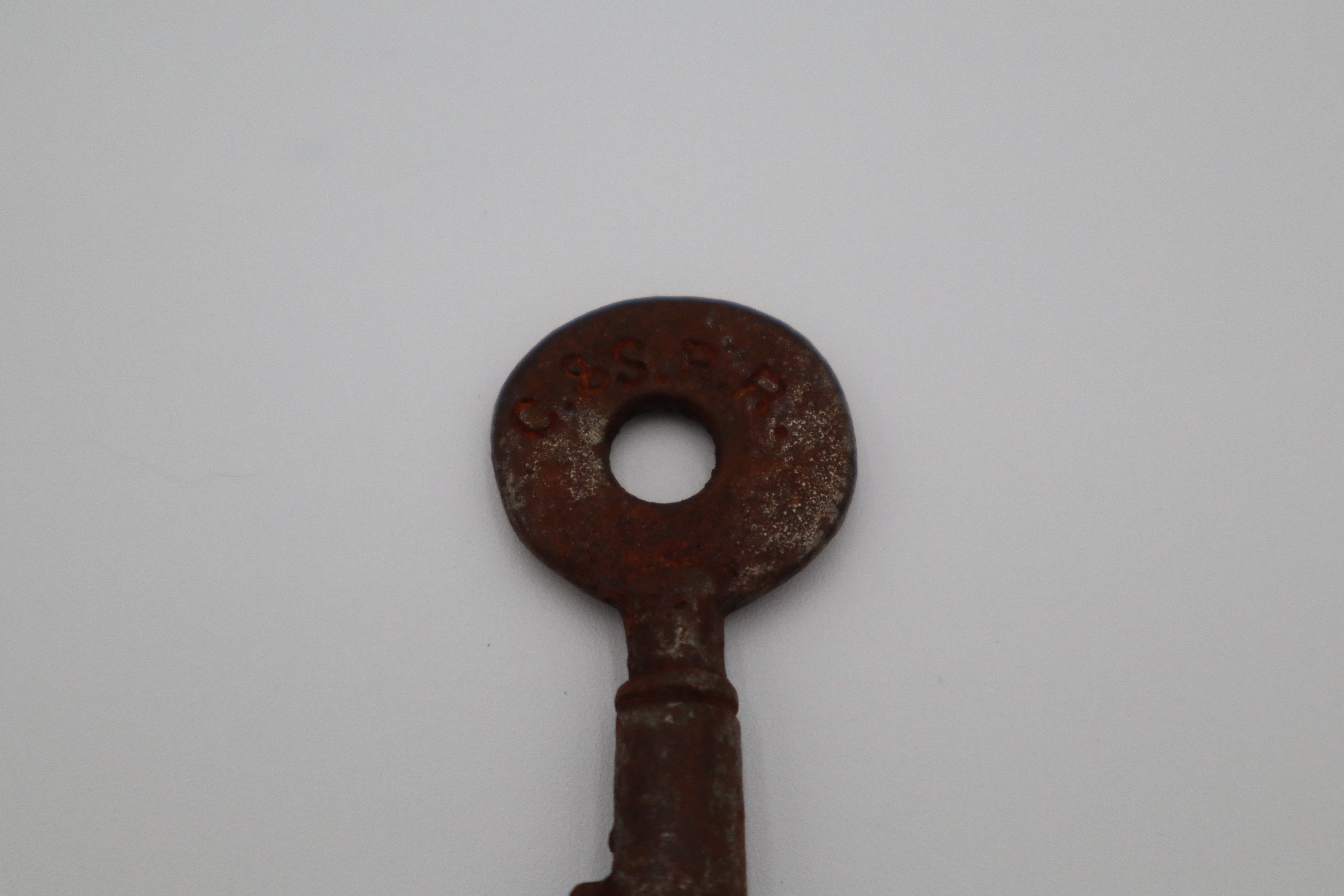 Colorado & Southern RR Switch Keys-2 Set-Second hand-M8341