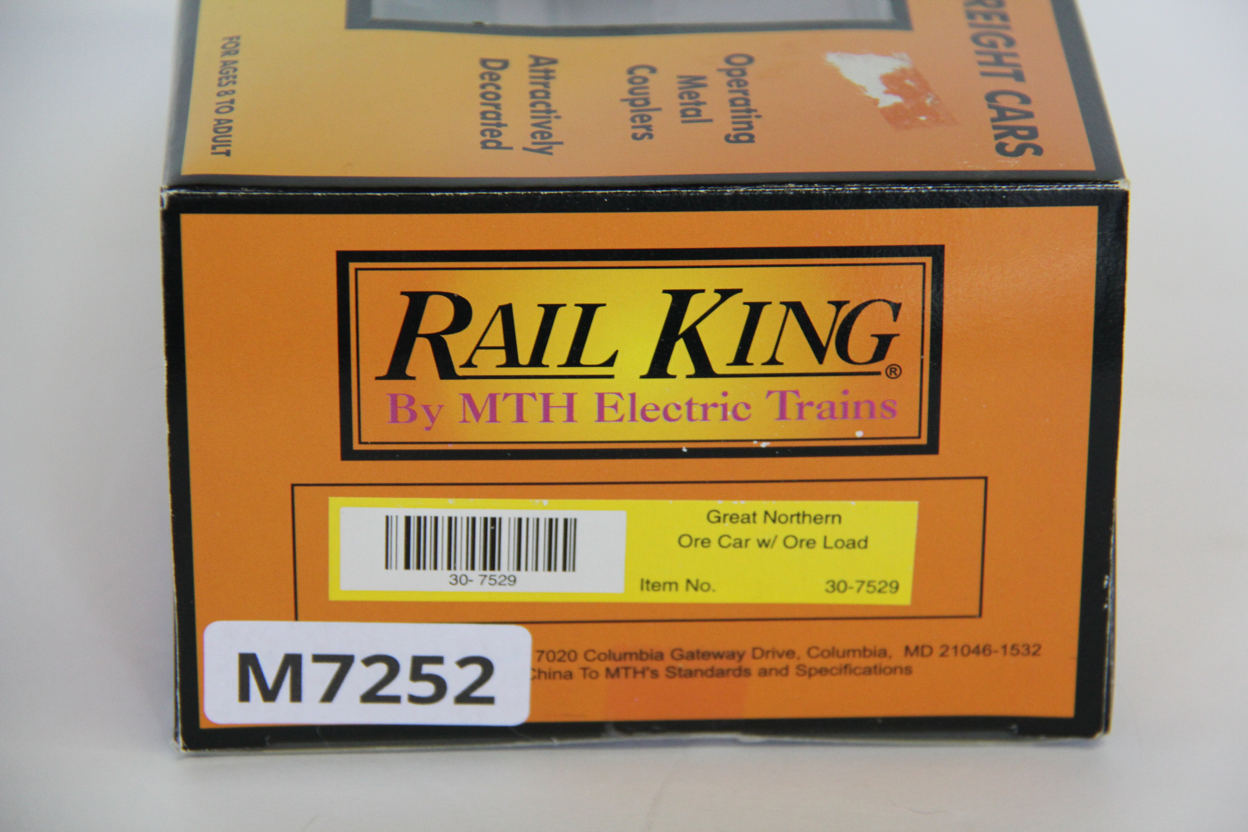 RK 30-7529 Great Northern Ore Car w/ Ore Load-Second hand-M7252