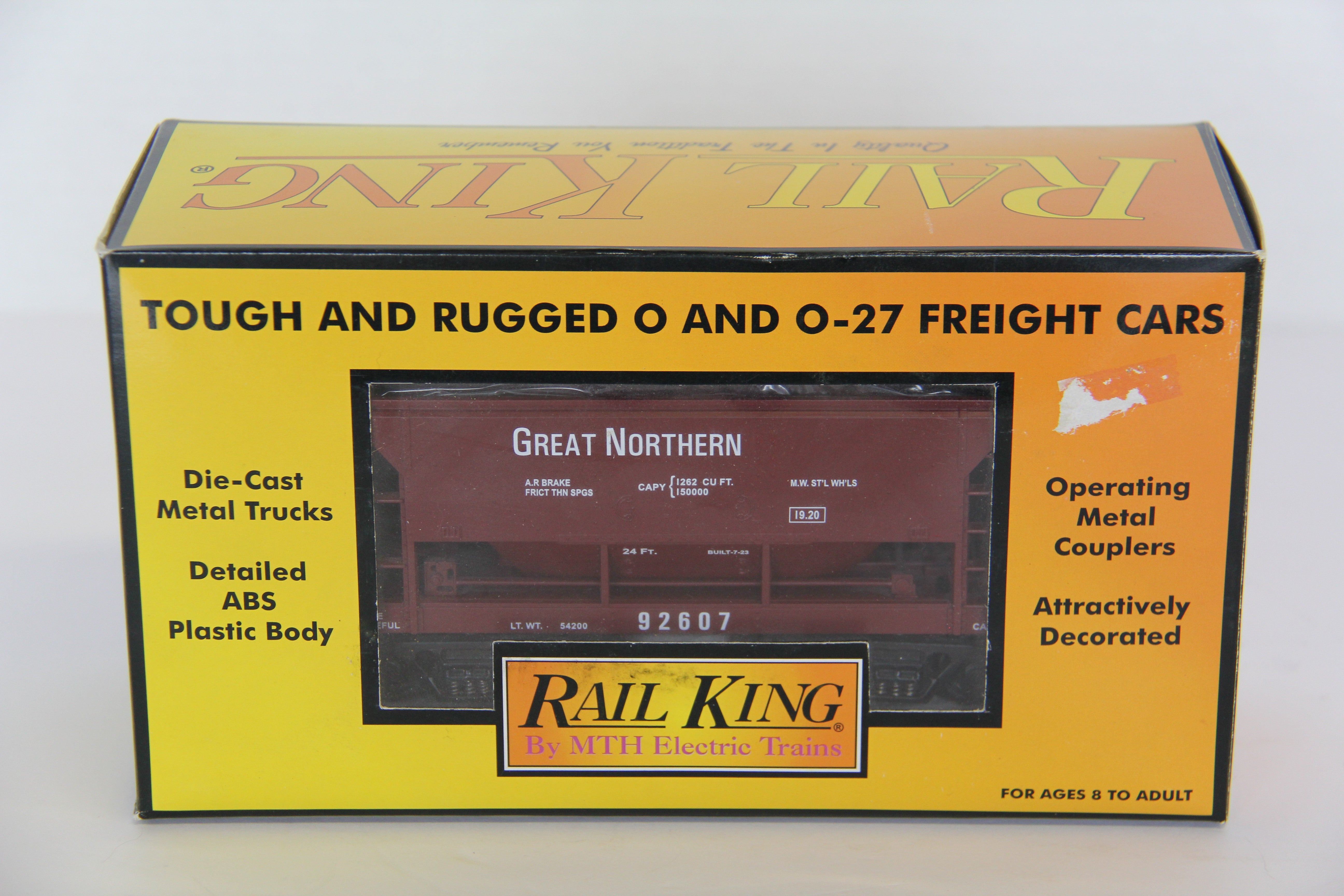 RK 30-7529 Great Northern Ore Car w/ Ore Load-Second hand-M7252