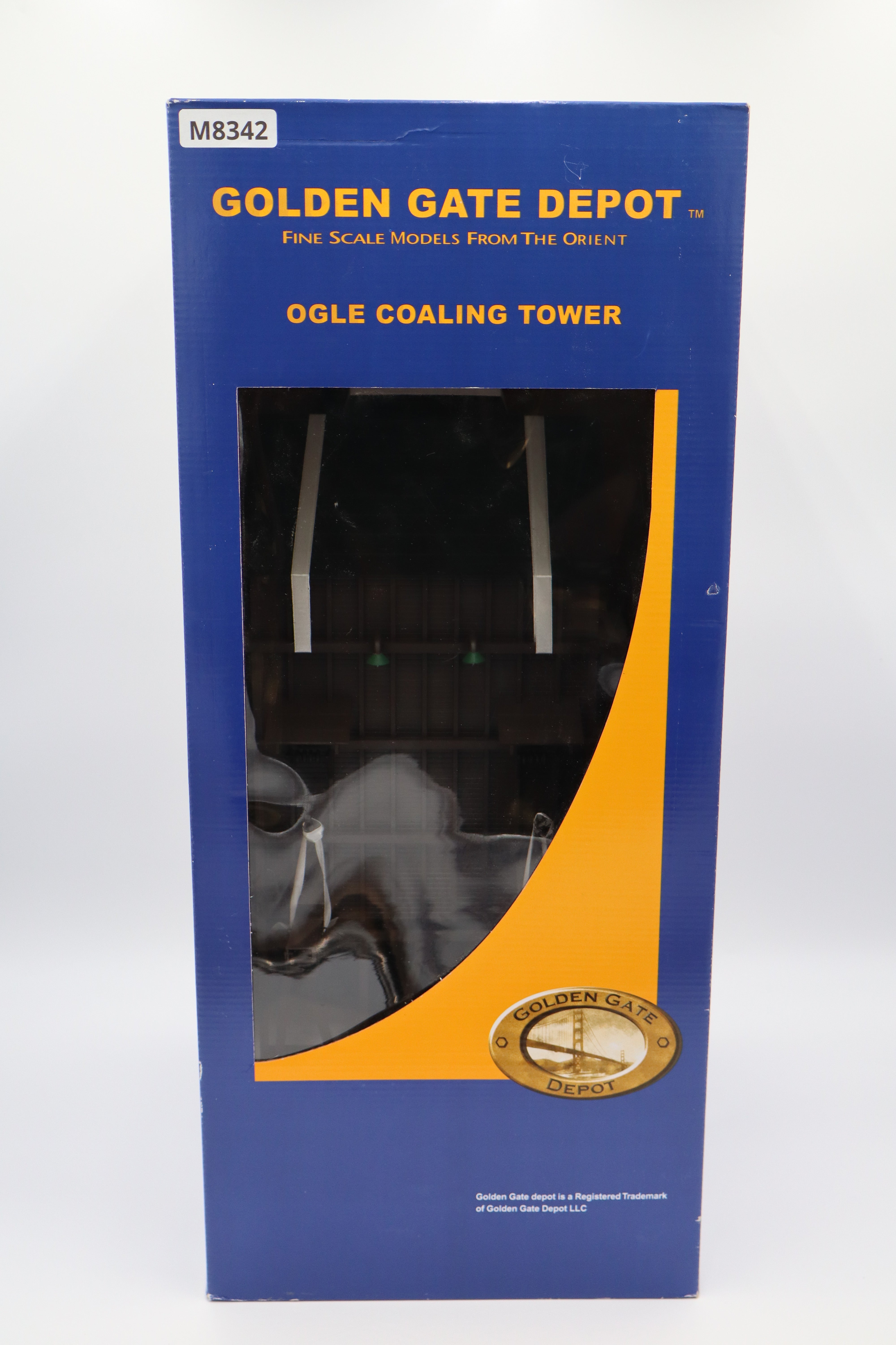 Golden Gate Depot Ogle Coaling Tower (Non Operating Piece)-Second hand-M8342