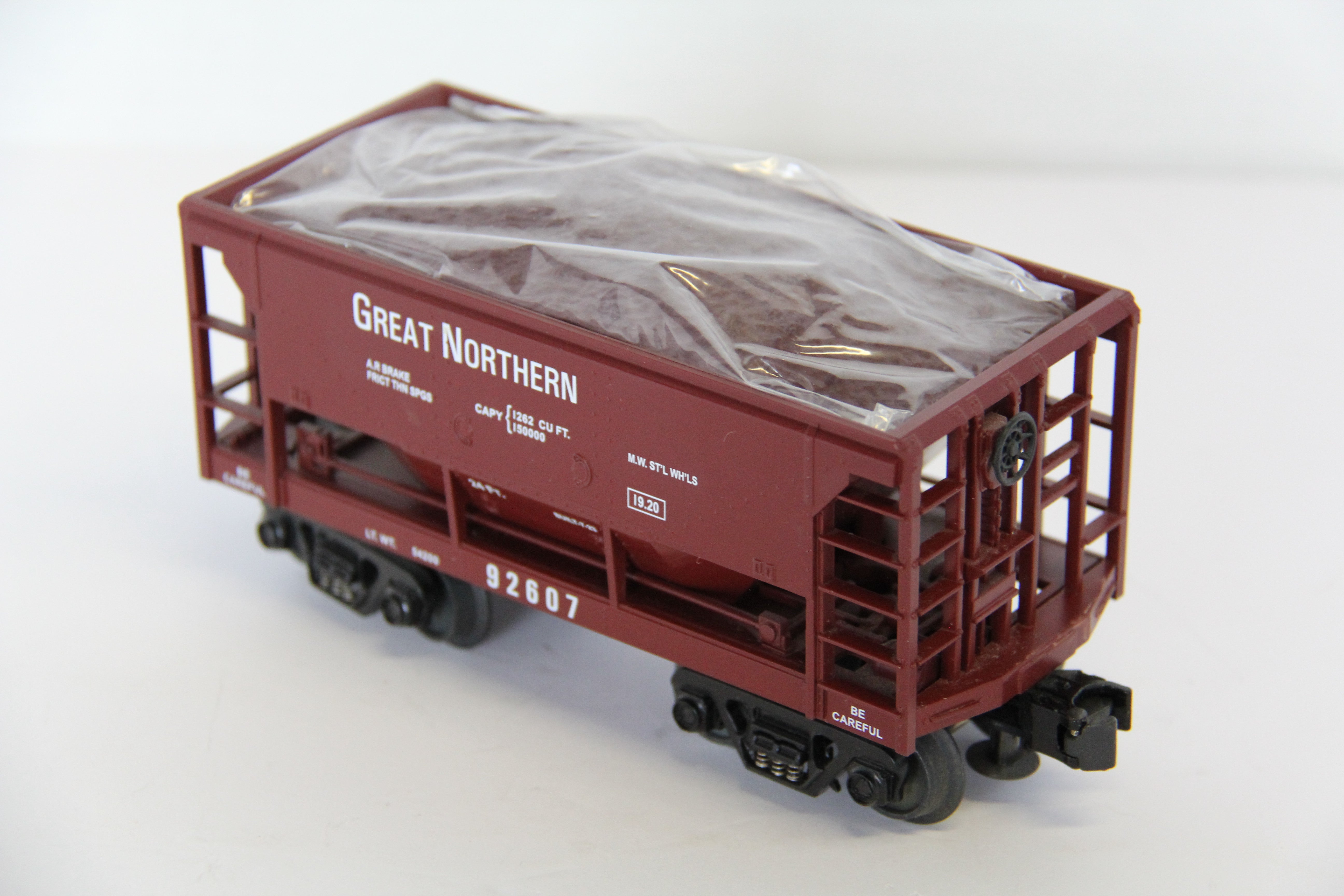 RK 30-7529 Great Northern Ore Car w/ Ore Load-Second hand-M7252