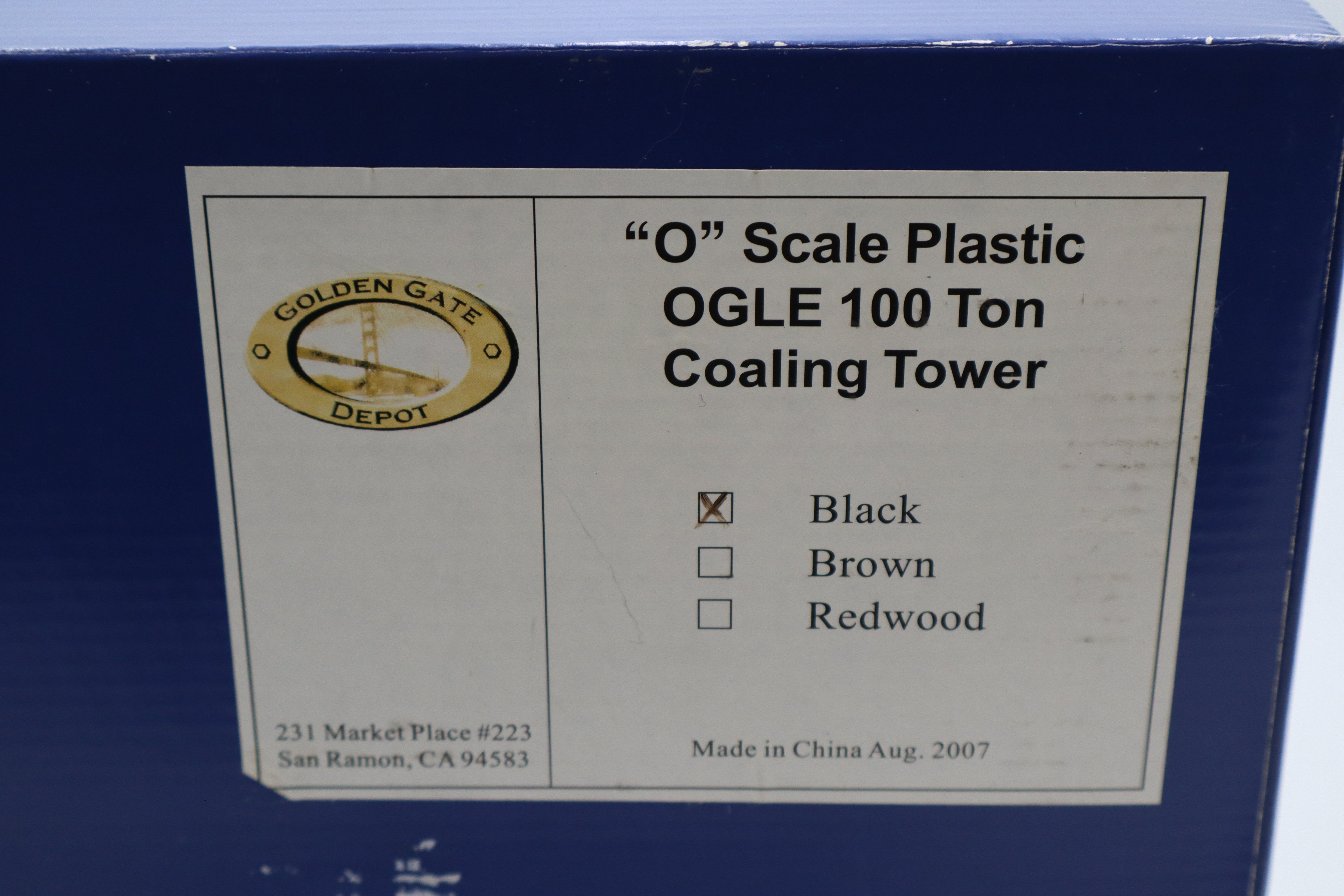 Golden Gate Depot Ogle Coaling Tower (Non Operating Piece)-Second hand-M8342