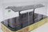 Rail King 30-9006 Gray Roof w/ Brown Base Passenger Station Platform-Second hand-M8466