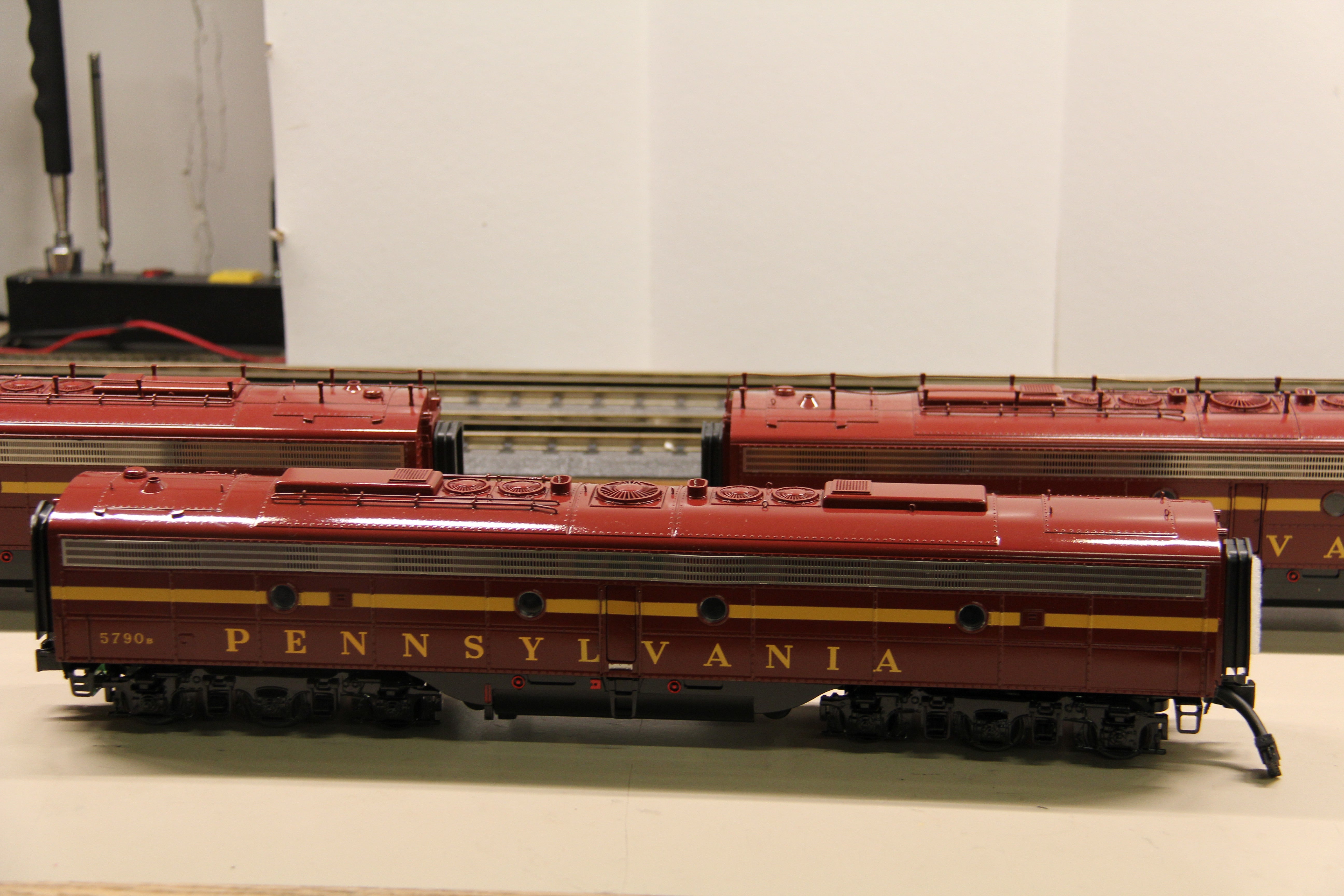 MTH 20-20398-1 Pennsylvania E-8 ABA Diesel Set-Second hand-M5848