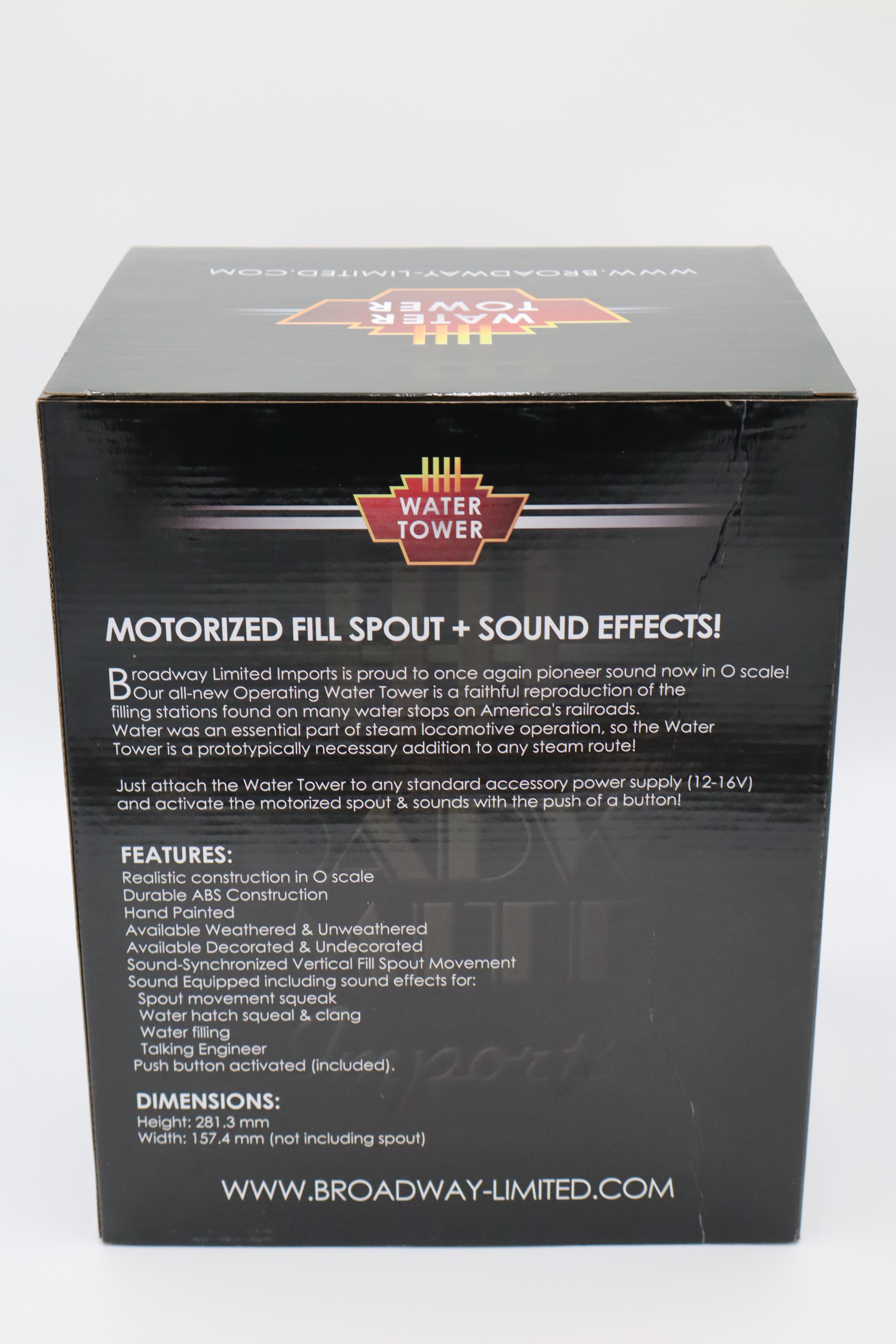 Broadway Limited Imports Water Tower O Scale-Second hand-M8343