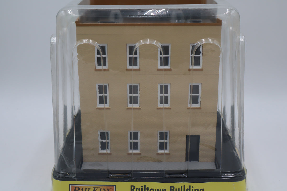 Rail King 30-90617 Greenville Hardware 3-Story City Building-Second hand-M8467
