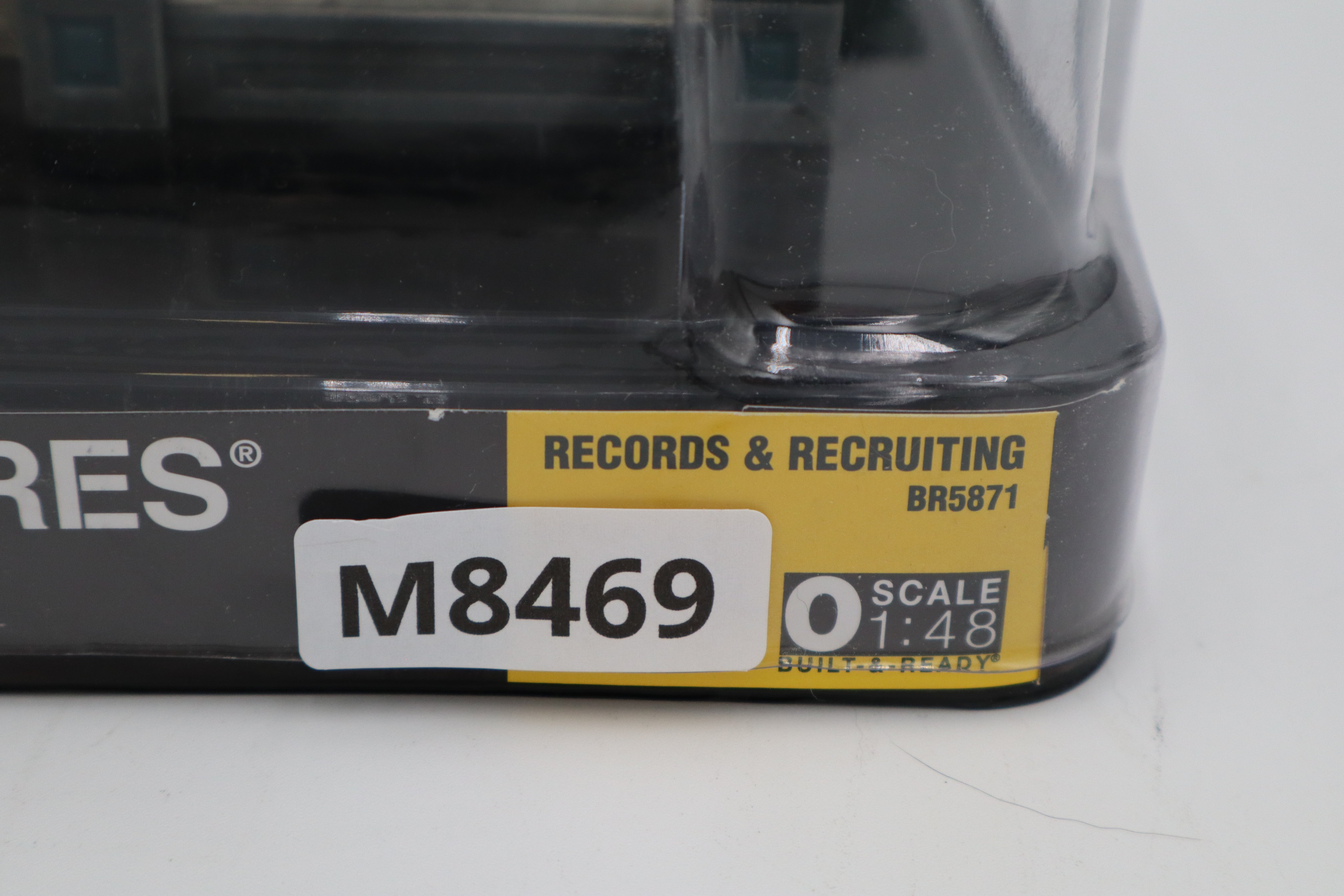 Woodland Scenics BR5871 Records & Recruiting-Second hand-M8469