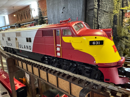Lionel 2433630 - Legacy E6 AA Diesel Locomotive "Rock Island" #630, 631 - MrMuffin'sTrains