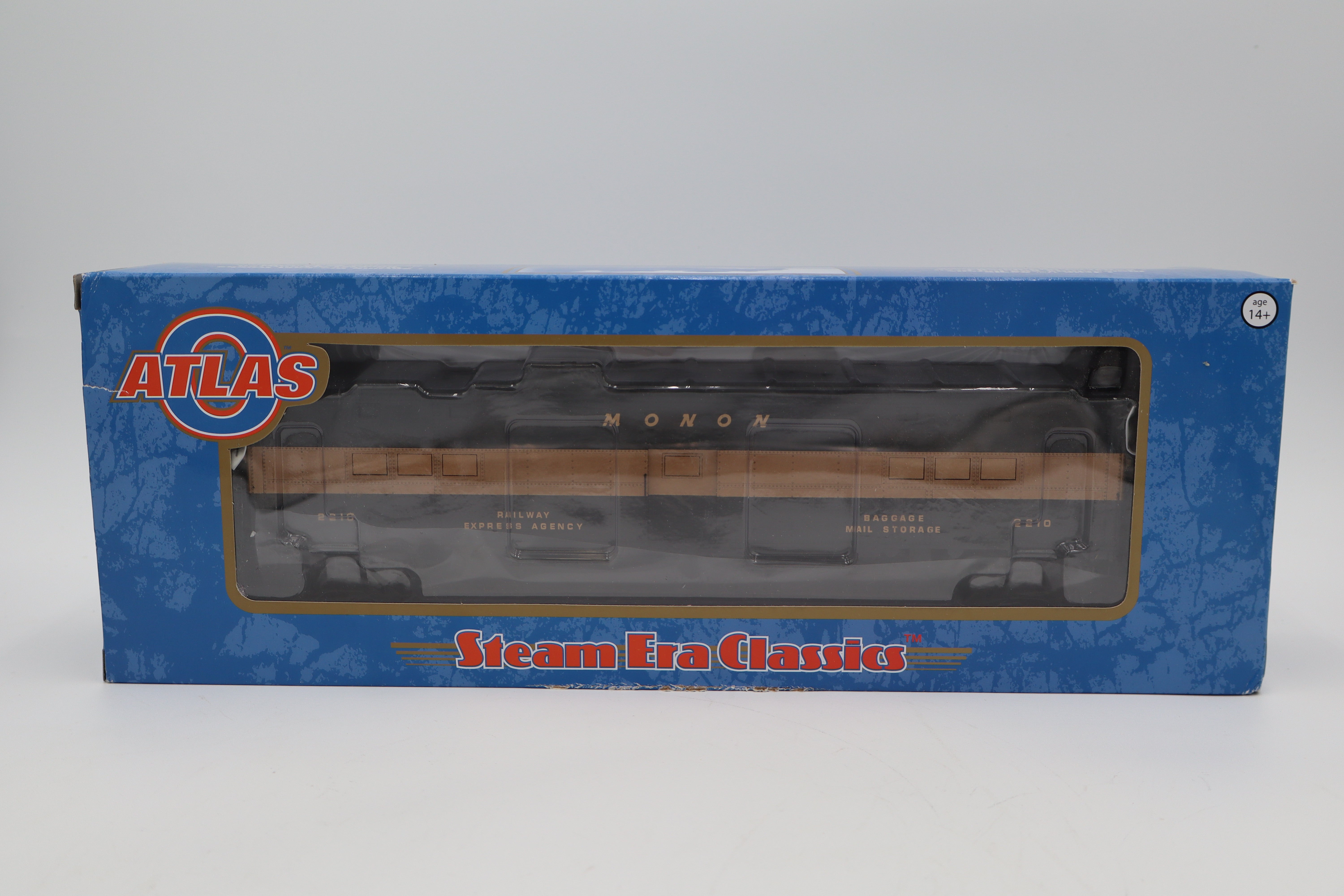 Atlas #3007712-2 Monon Express Box Car (Troop Kitchen Car)-Second hand-M8474