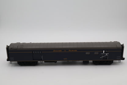 MTH 20-68111 Louisville & Nashville 70' Streamlined RPO Pass Car-Smooth-Second hand-M8471