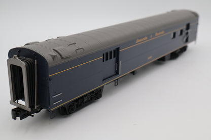 MTH 20-68111 Louisville & Nashville 70' Streamlined RPO Pass Car-Smooth-Second hand-M8471