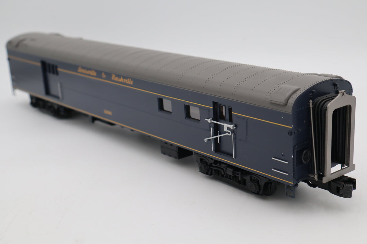 MTH 20-68111 Louisville & Nashville 70' Streamlined RPO Pass Car-Smooth-Second hand-M8471