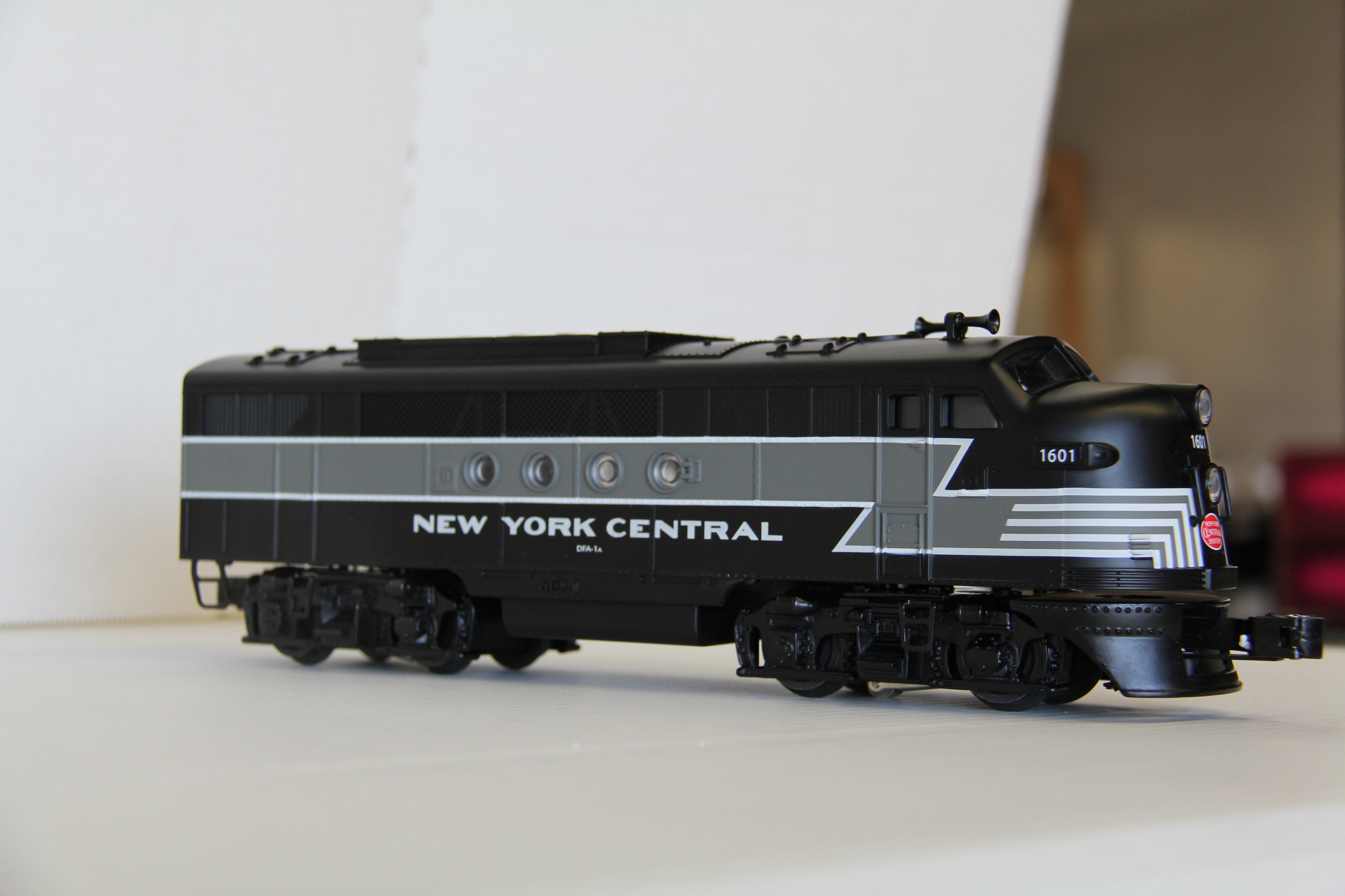 Lionel 6-18163 New York Central Conventional FT Diesel AA-Second hand-M2915