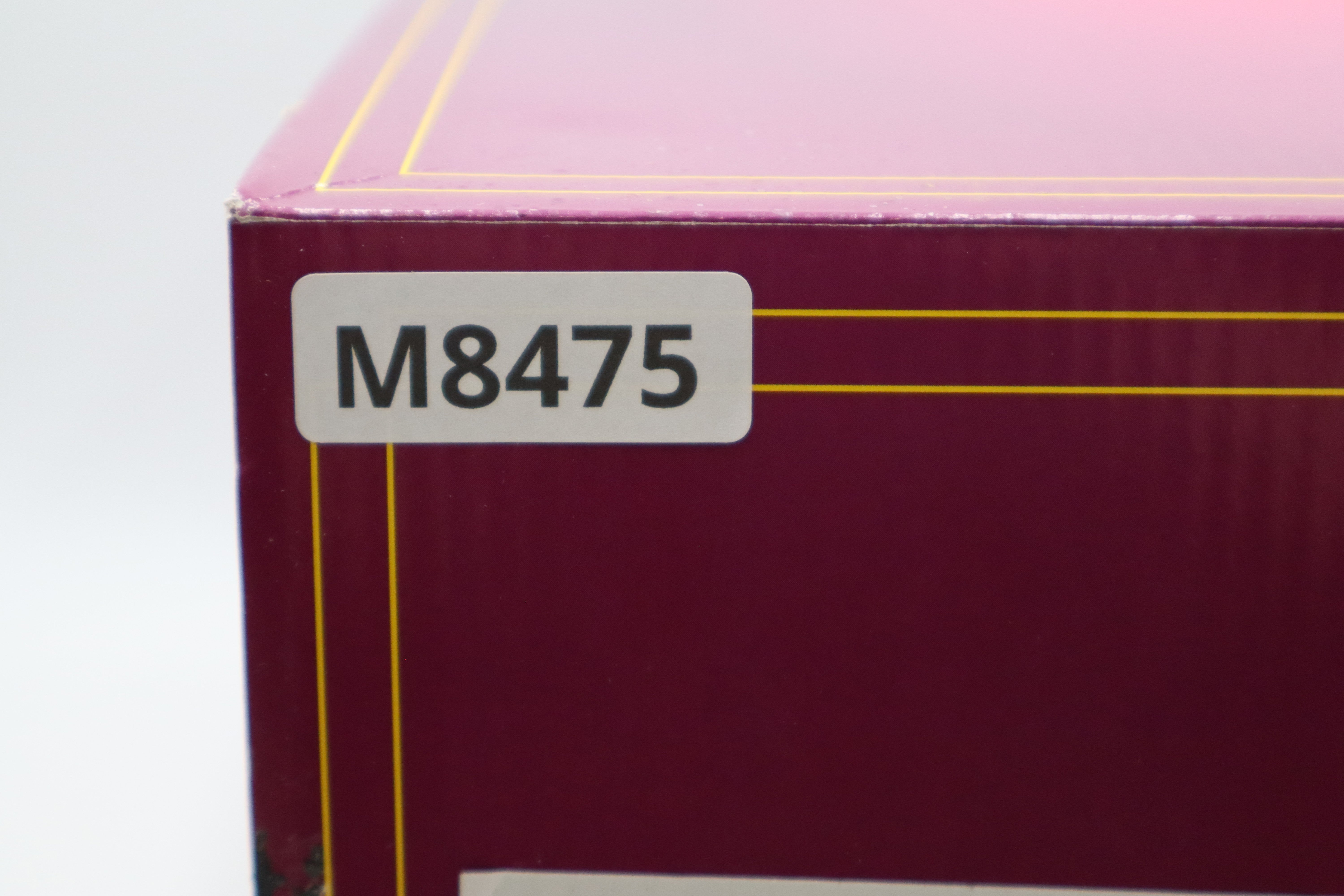 MTH 20-64136 Monon 4-Car 70' Streamlined Pass Set-Smooth-Second hand-M8475