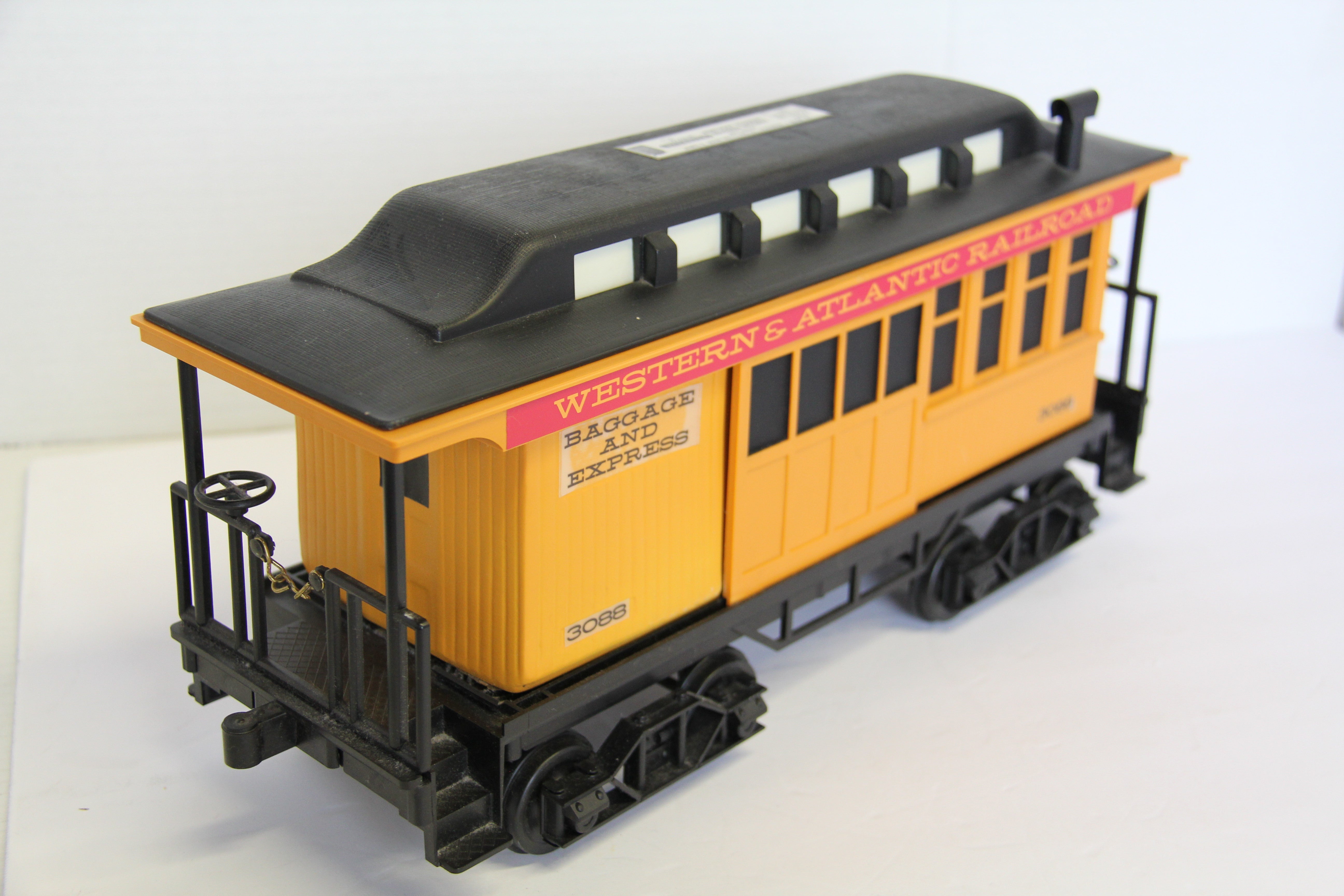 JIM BEAM Western & Atlantic RR Baggage And Express#3088 Decanter-Second hand-M7234