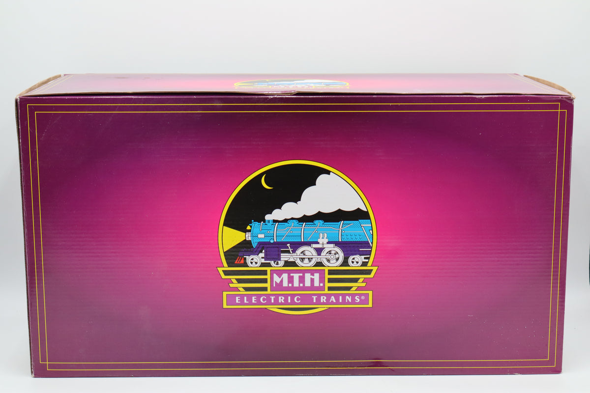 MTH 20-64136 Monon 4-Car 70' Streamlined Pass Set-Smooth-Second hand-M8475