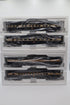 MTH 20-64136 Monon 4-Car 70' Streamlined Pass Set-Smooth-Second hand-M8475