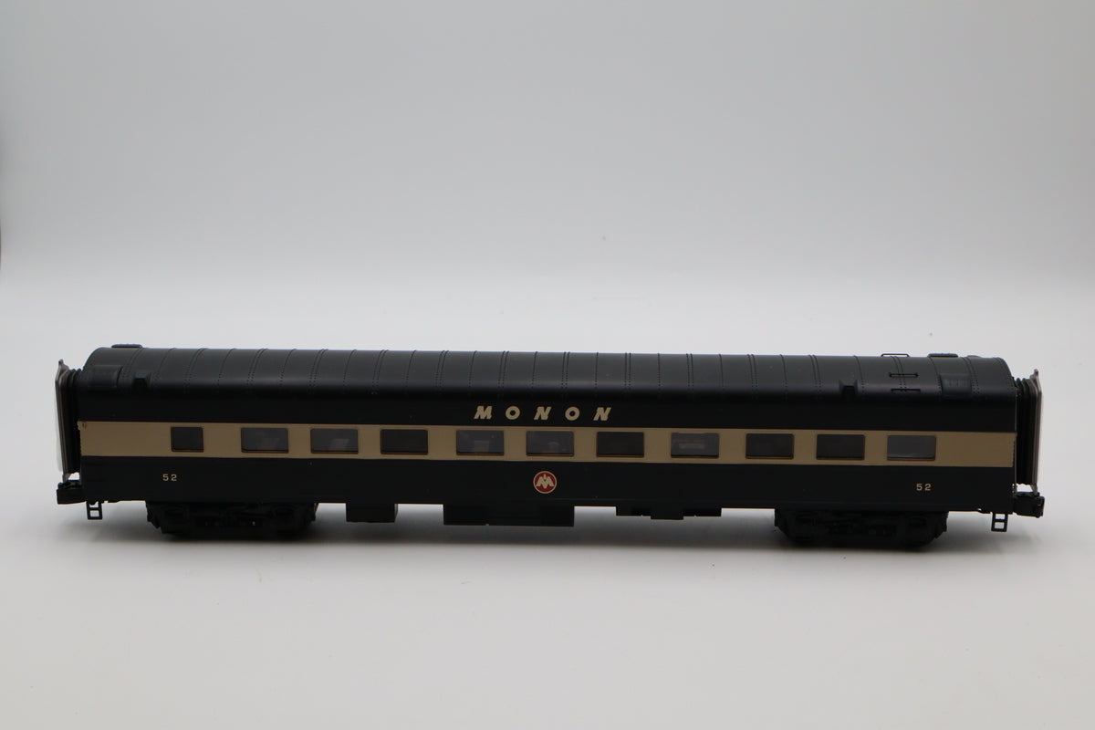 MTH 20-64136 Monon 4-Car 70' Streamlined Pass Set-Smooth-Second hand-M8475