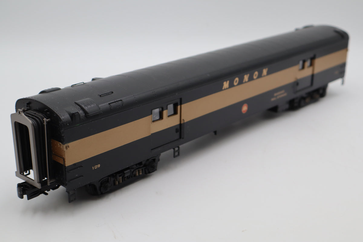 MTH 20-64136 Monon 4-Car 70' Streamlined Pass Set-Smooth-Second hand-M8475