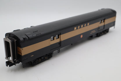 MTH 20-64136 Monon 4-Car 70' Streamlined Pass Set-Smooth-Second hand-M8475