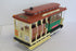 JIM BEAM Powell & Hyde Sts. #9 Trolley Car Decanter-Second hand-M7236