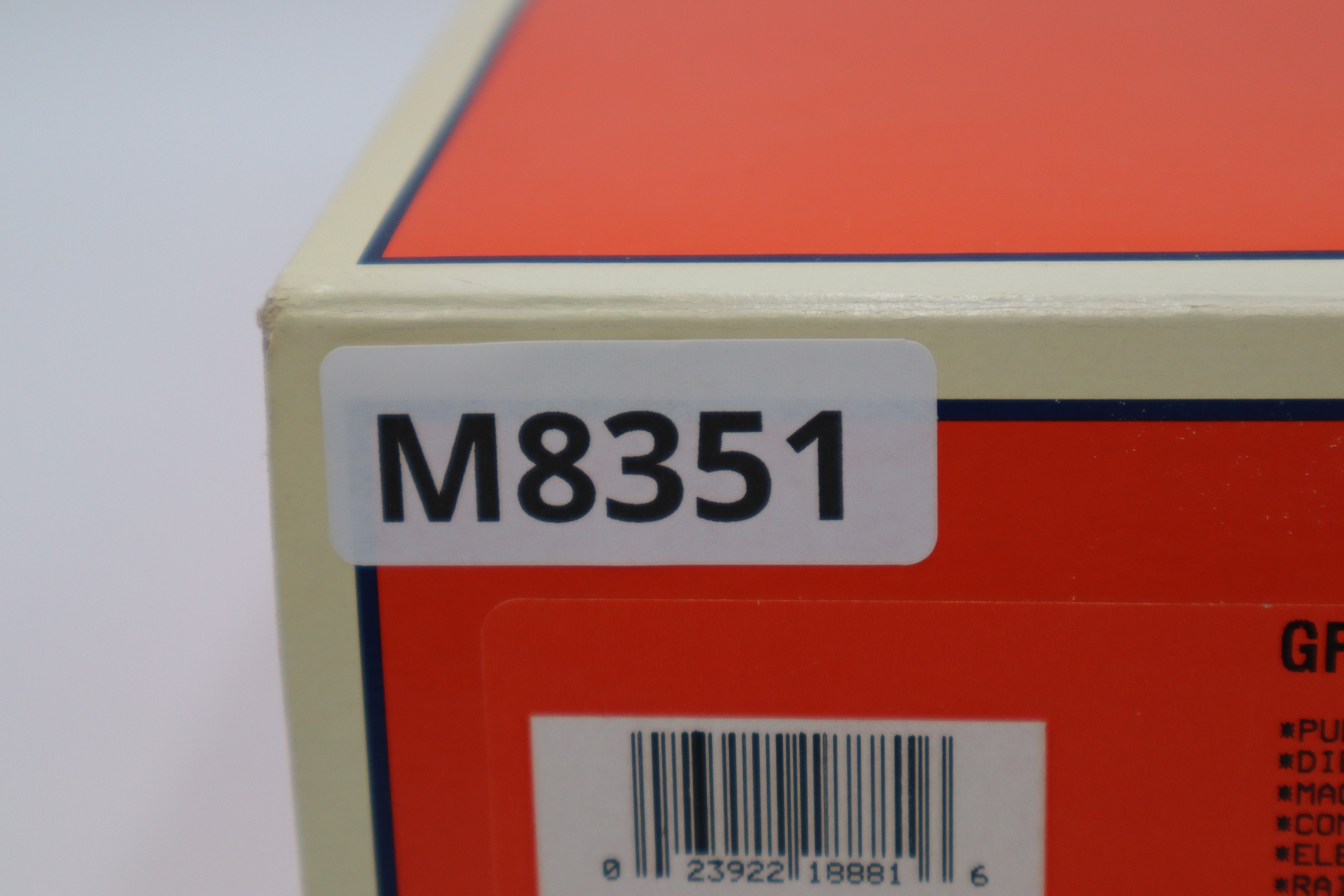 Lionel 6-18881 Custom Series #2 Hot Rod GP-9 Diesel Locomotive-Second hand-M8351