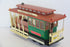 JIM BEAM Powell & Hyde Sts. #9 Trolley Car Decanter-Second hand-M7236
