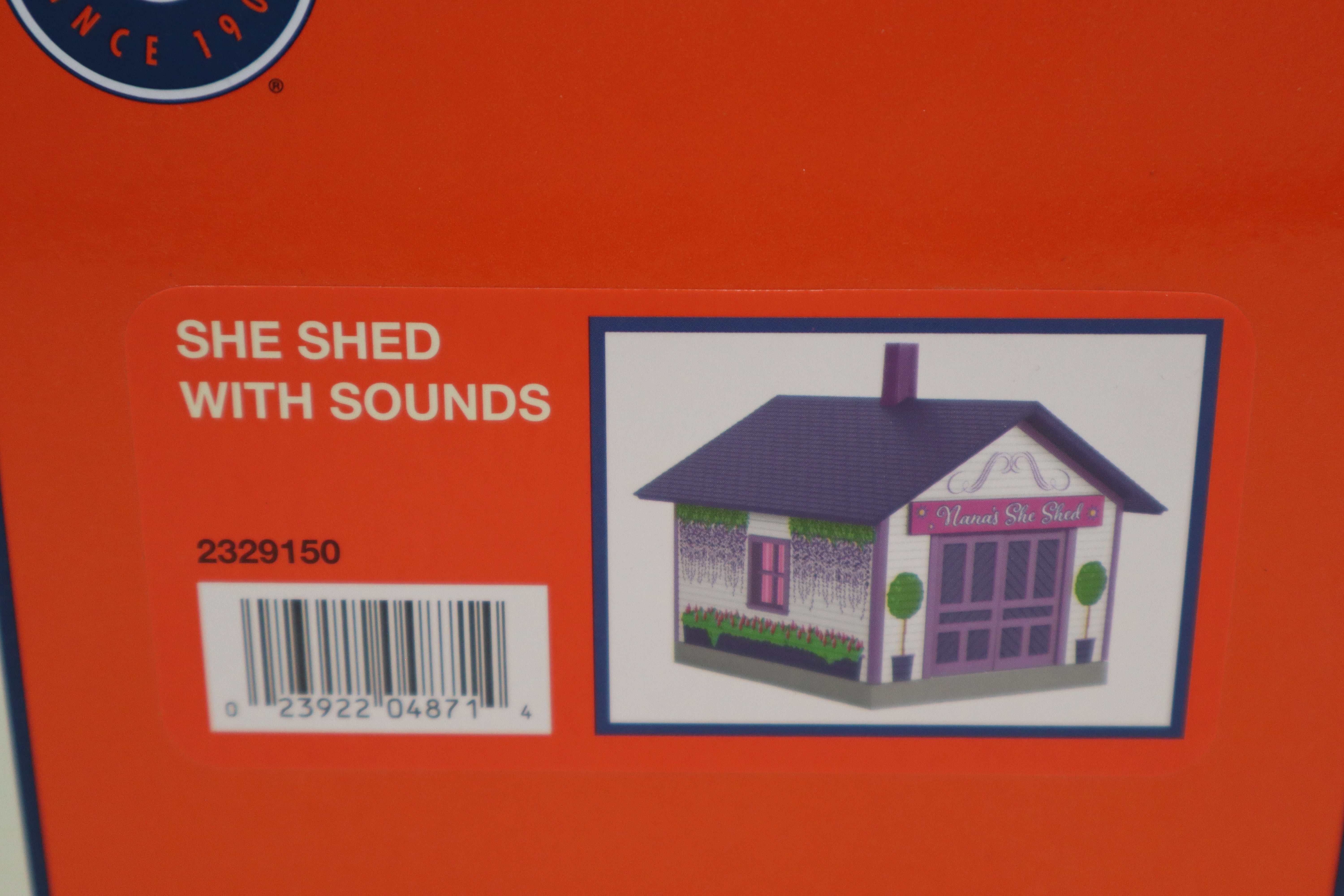 Lionel 2329150 She Shed w/ Sounds-Second hand-M8352