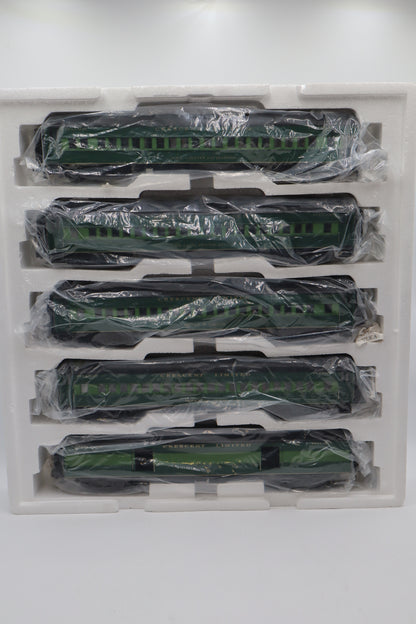 MTH 20-4053 Southern 5 Car 70' Madison Pass Set-Second hand-M8477