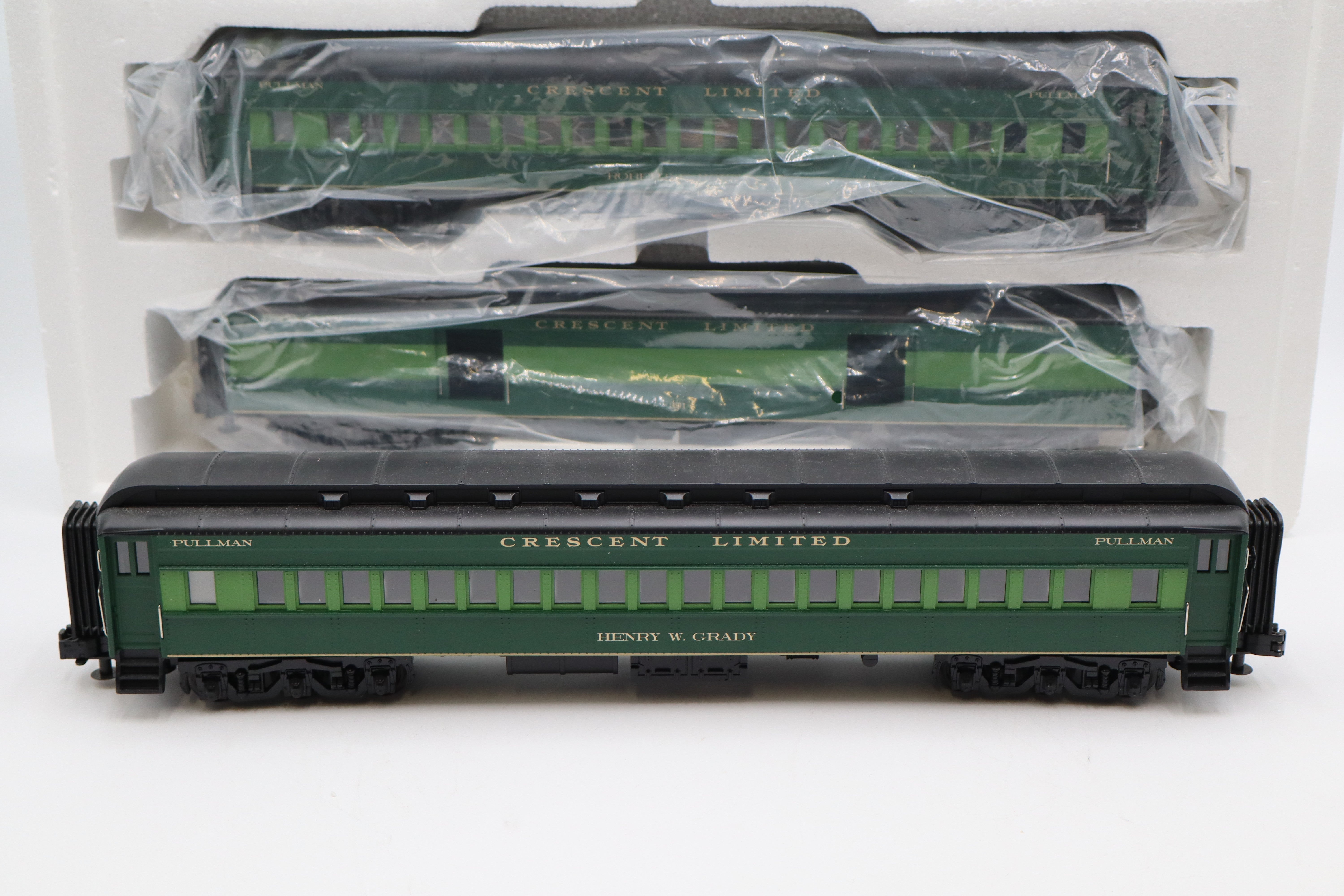 MTH 20-4053 Southern 5 Car 70' Madison Pass Set-Second hand-M8477