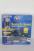Lionel 6-30207 Santa Fe Scout Remote Freight Set-Second hand-M7675