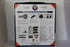 Lionel 6-30207 Santa Fe Scout Remote Freight Set-Second hand-M7675