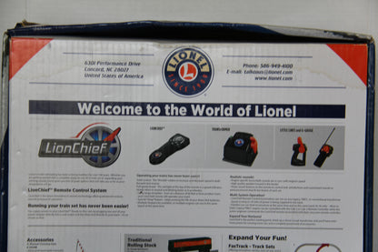 Lionel 6-30207 Santa Fe Scout Remote Freight Set-Second hand-M7675