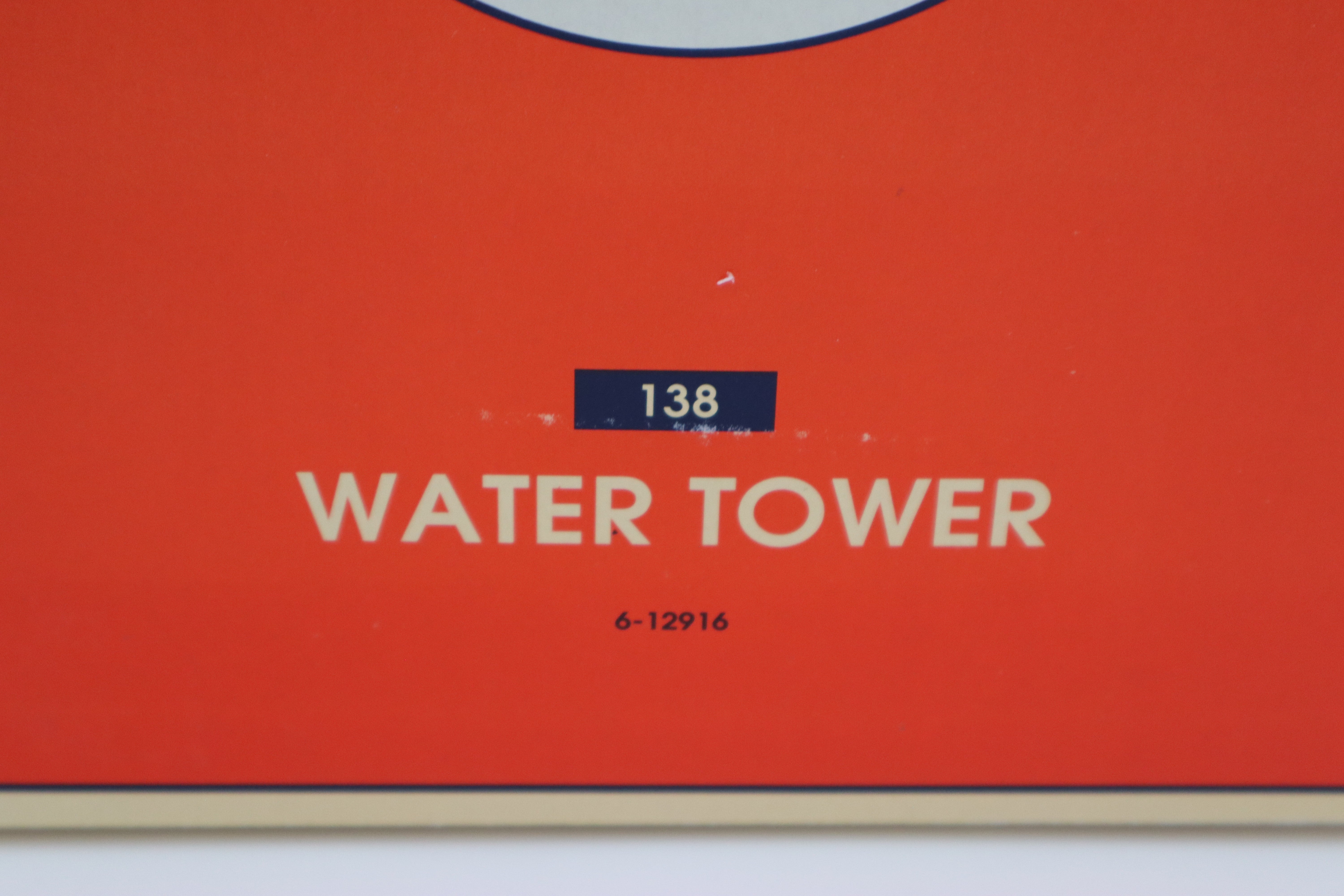 Lionel 6-12916 #138 Water Tower-Second hand-M8353
