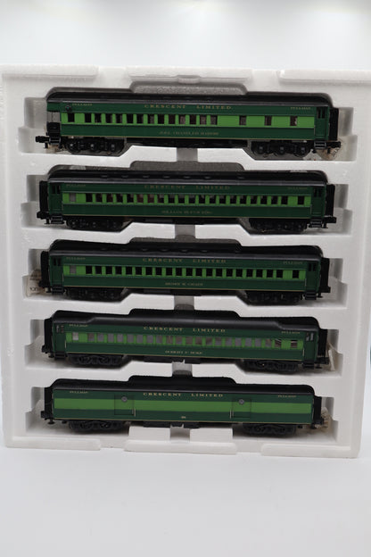 MTH 20-4053 Southern 5 Car 70' Madison Pass Set-Second hand-M8477