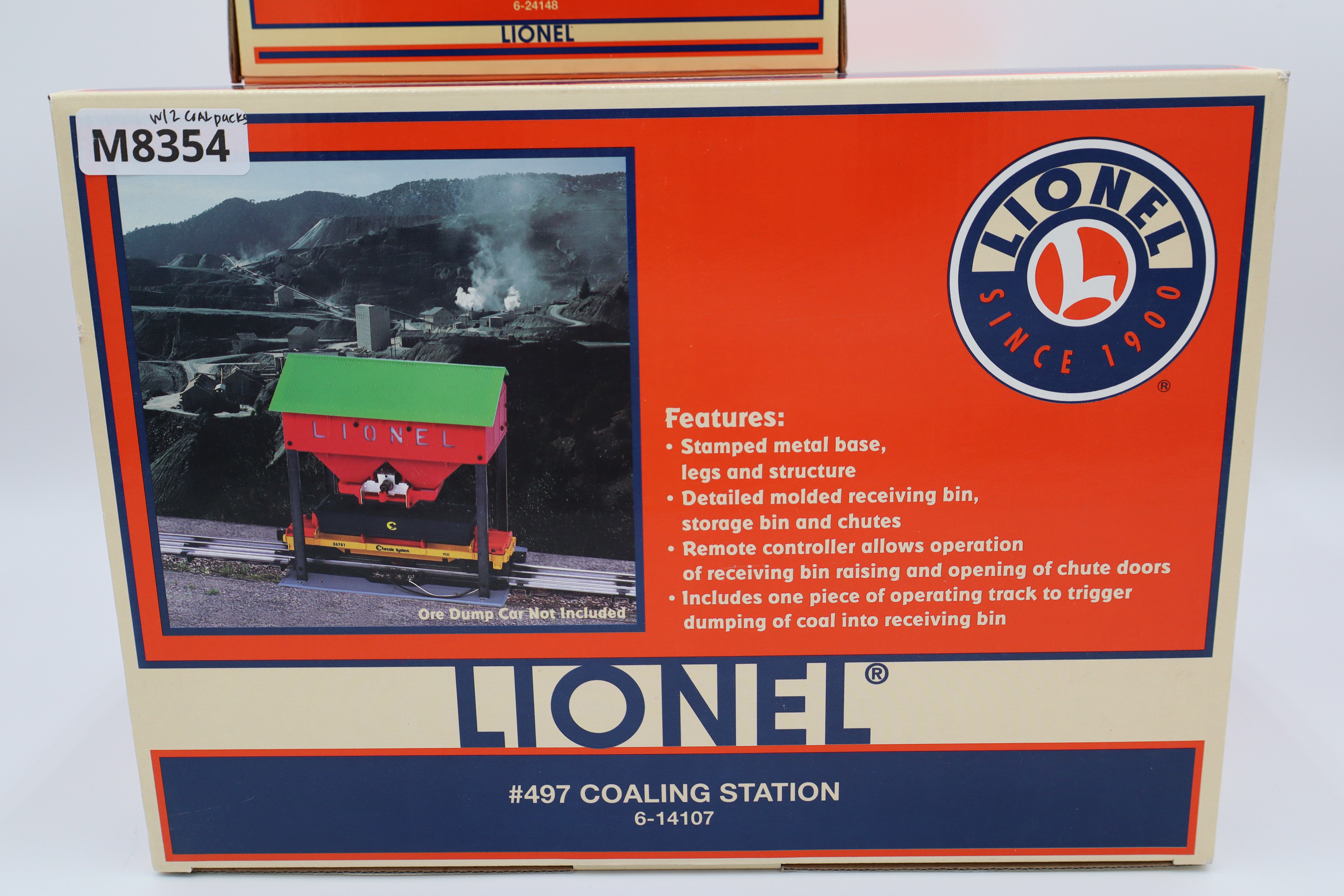 Lionel 6-14107 #497 Coaling Station-Second hand-M8354