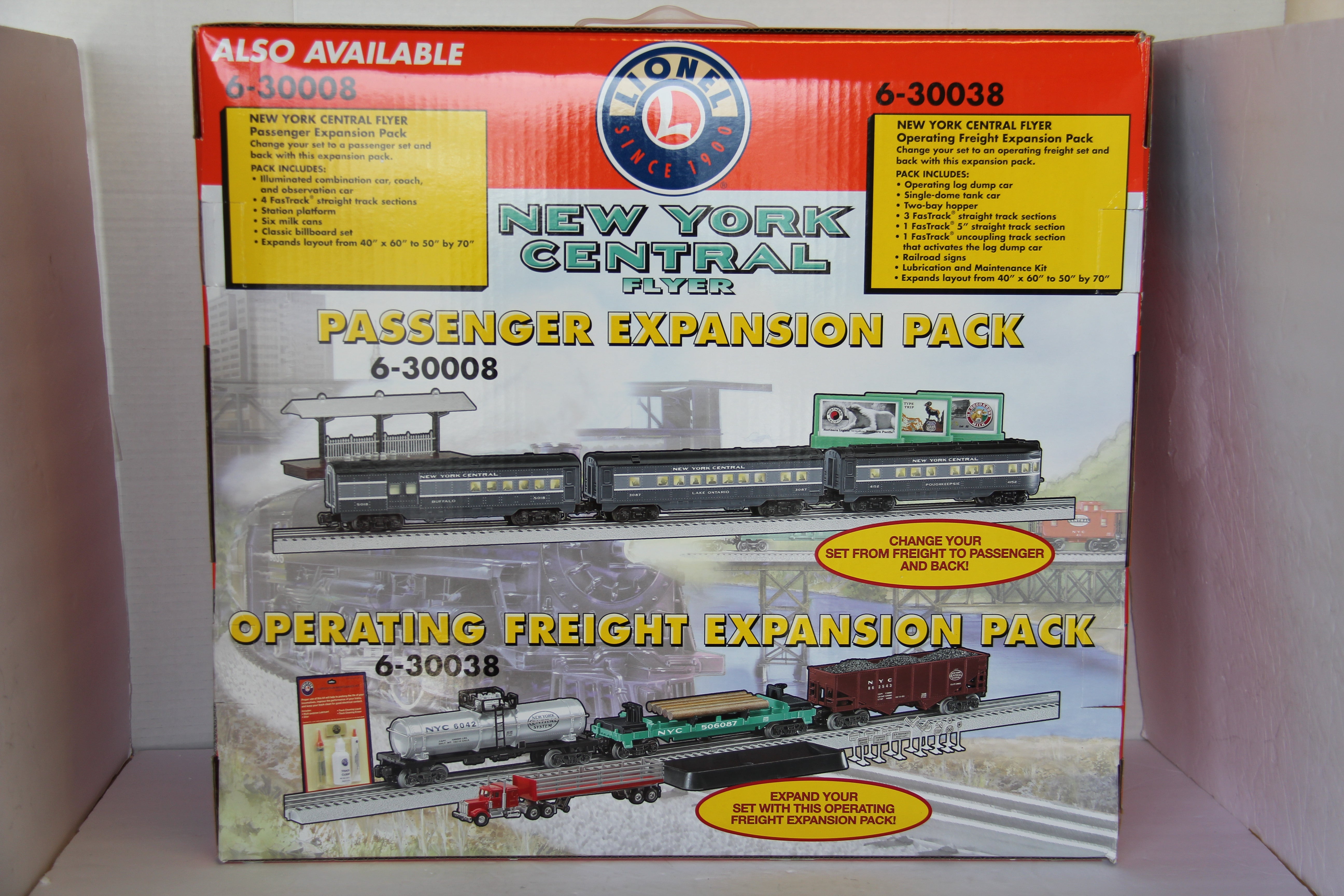 Lionel 6-30016 New York Central Flyer-Conventional 4-4-2 Steam Loco #8635-Second hand-M7679