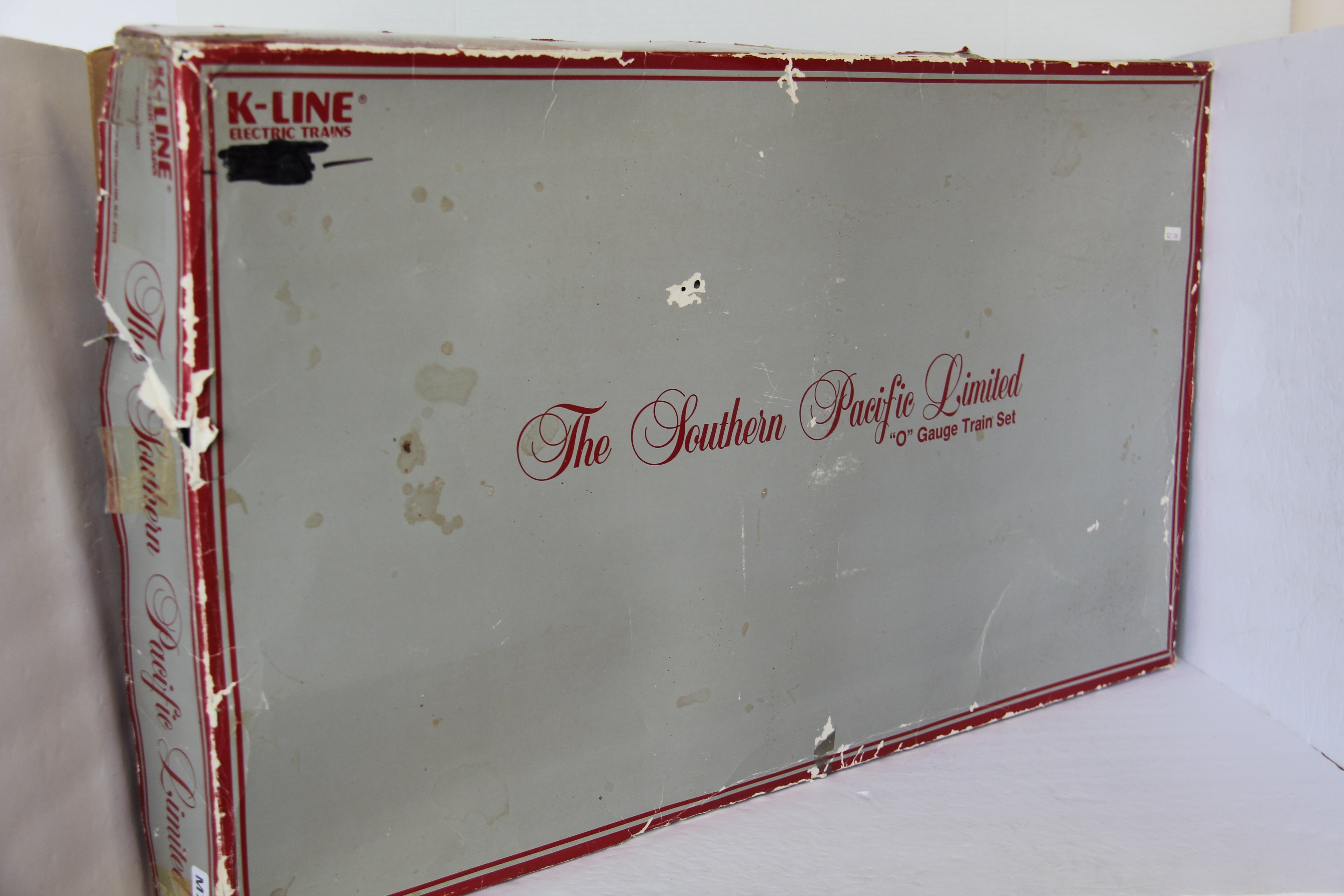 K Line #1801 The Southern Pacific Limited 0 Gauge Train Set-Second hand-M7677