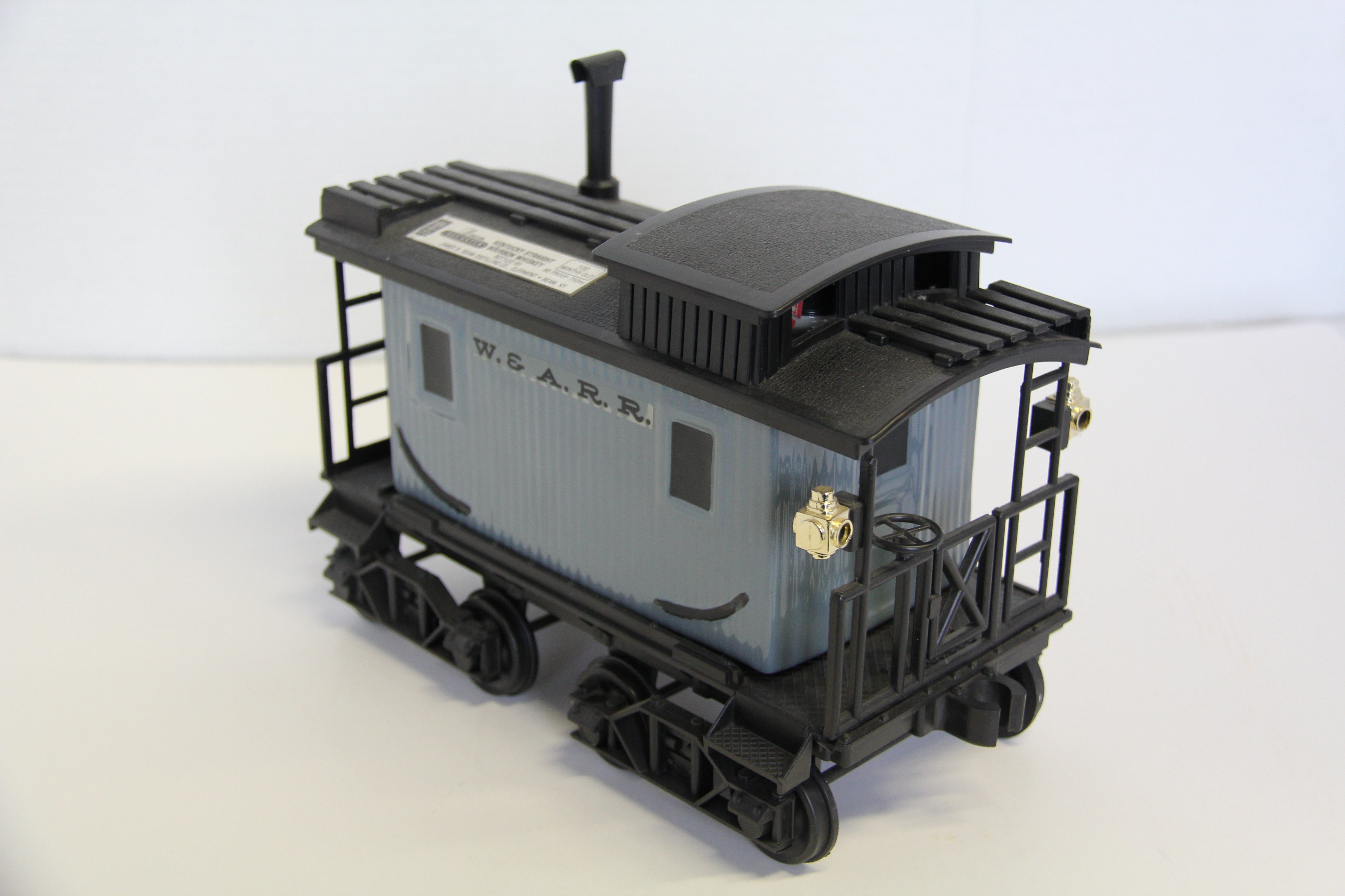 JIM BEAM W.A.R.R Caboose Decanter-Second hand-M7238