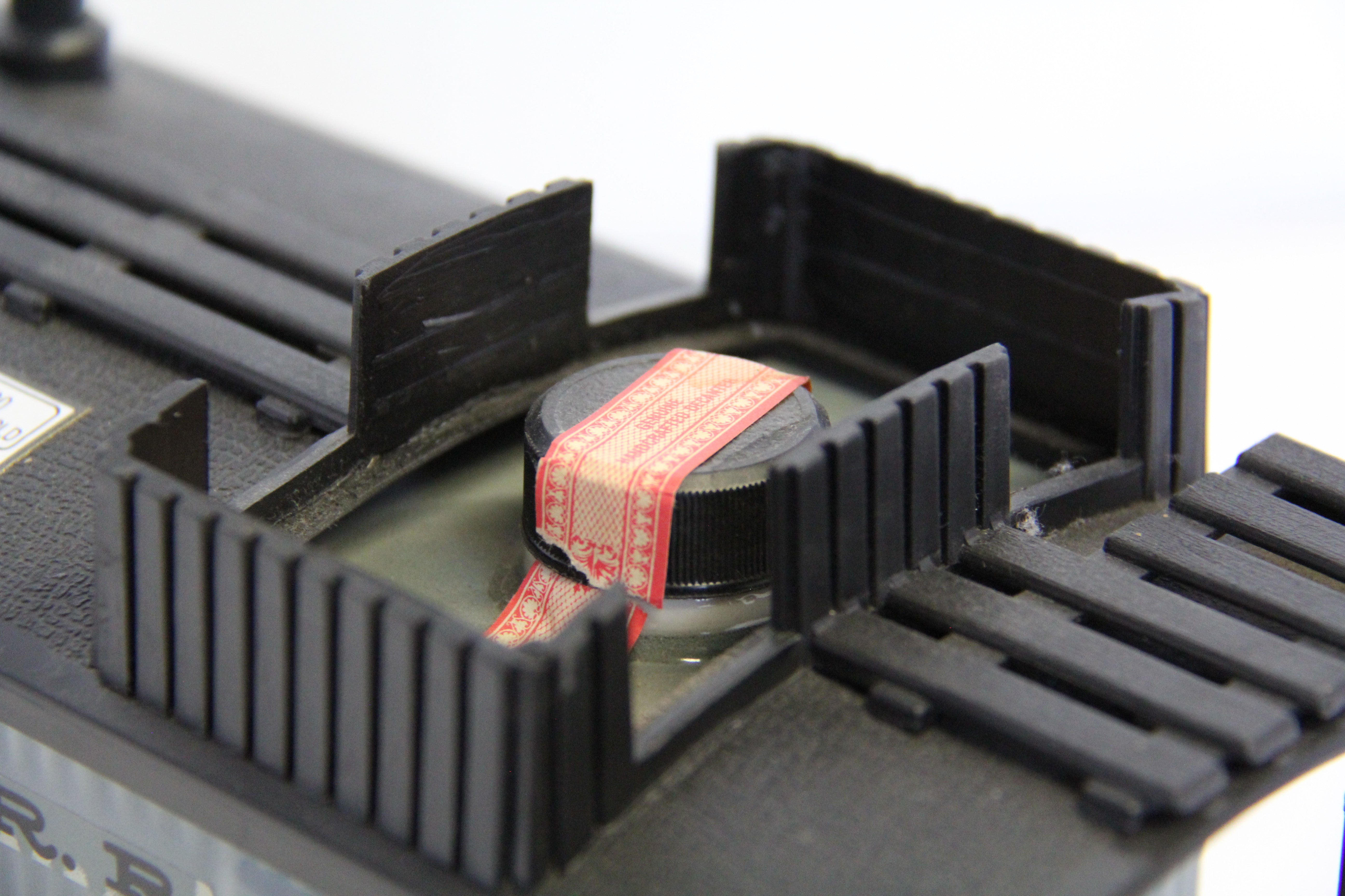 JIM BEAM W.A.R.R Caboose Decanter-Second hand-M7238