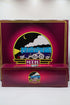 MTH 20-65250  Monon 5-Car 70' Streamlined  Pass Set & MTH 20-68250 RPO-Second hand-M8478