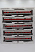 MTH 20-65250  Monon 5-Car 70' Streamlined  Pass Set & MTH 20-68250 RPO-Second hand-M8478