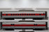 MTH 20-65250  Monon 5-Car 70' Streamlined  Pass Set & MTH 20-68250 RPO-Second hand-M8478