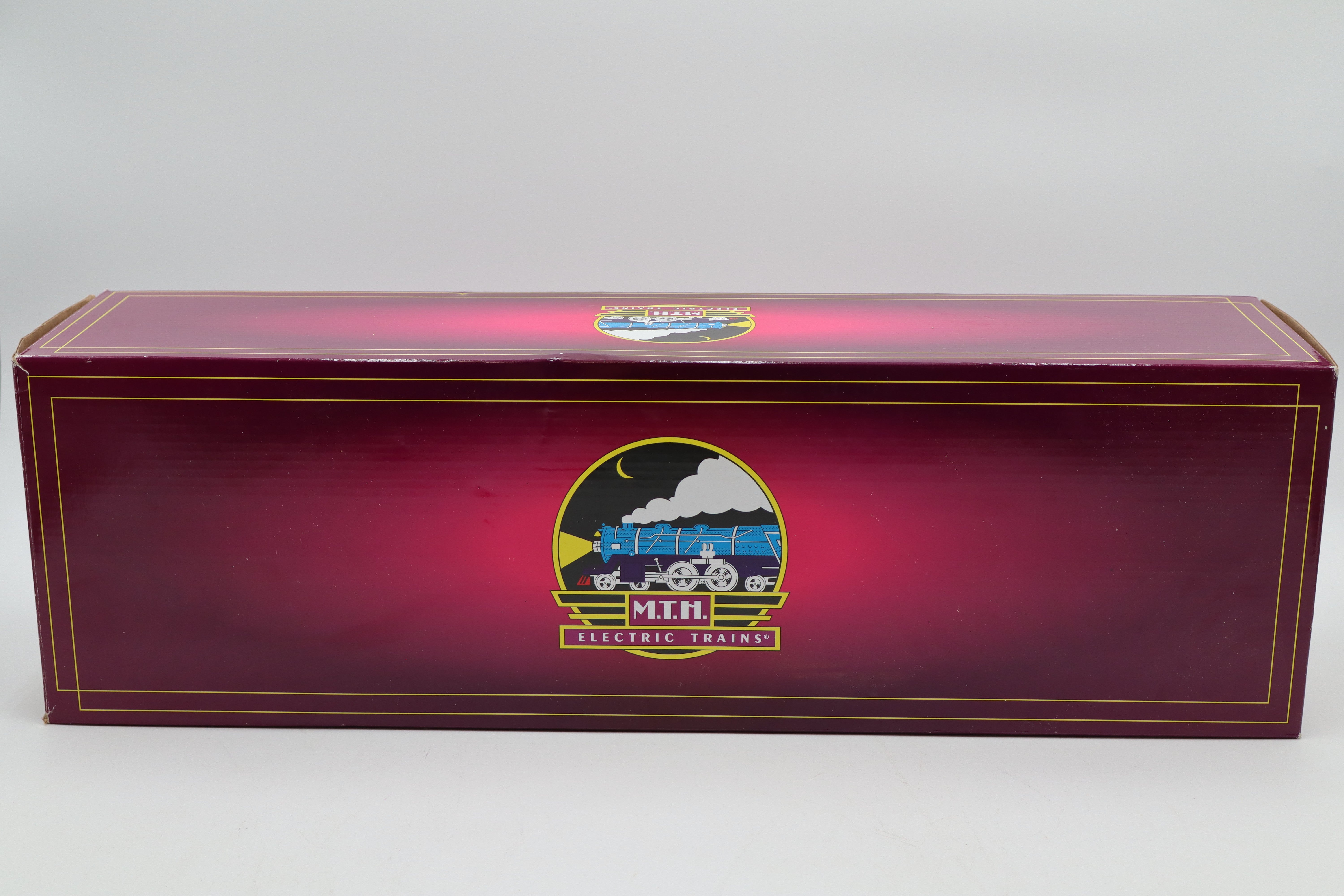 MTH 20-65250  Monon 5-Car 70' Streamlined  Pass Set & MTH 20-68250 RPO-Second hand-M8478