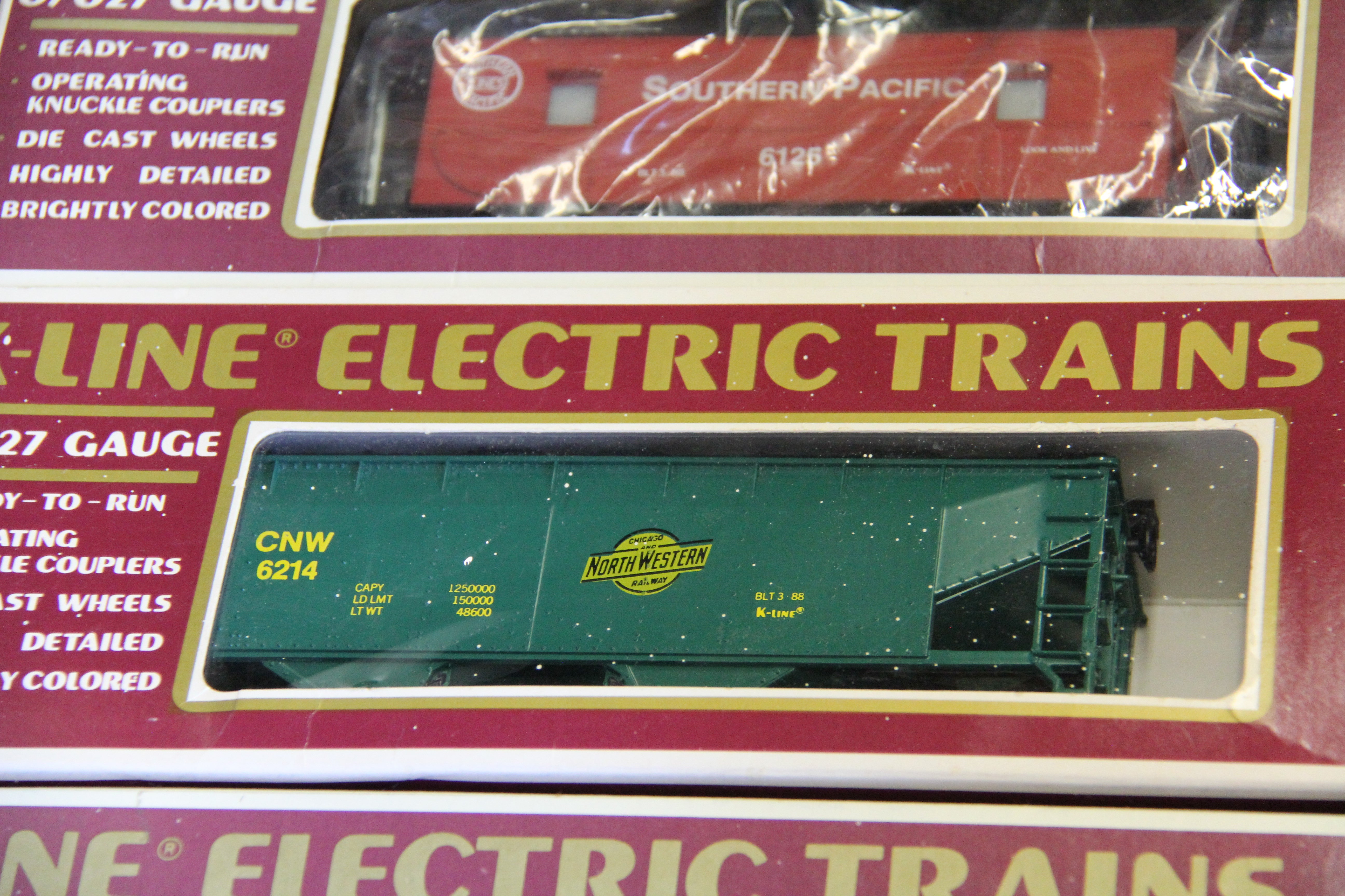 K Line #1801 The Southern Pacific Limited 0 Gauge Train Set-Second hand-M7677