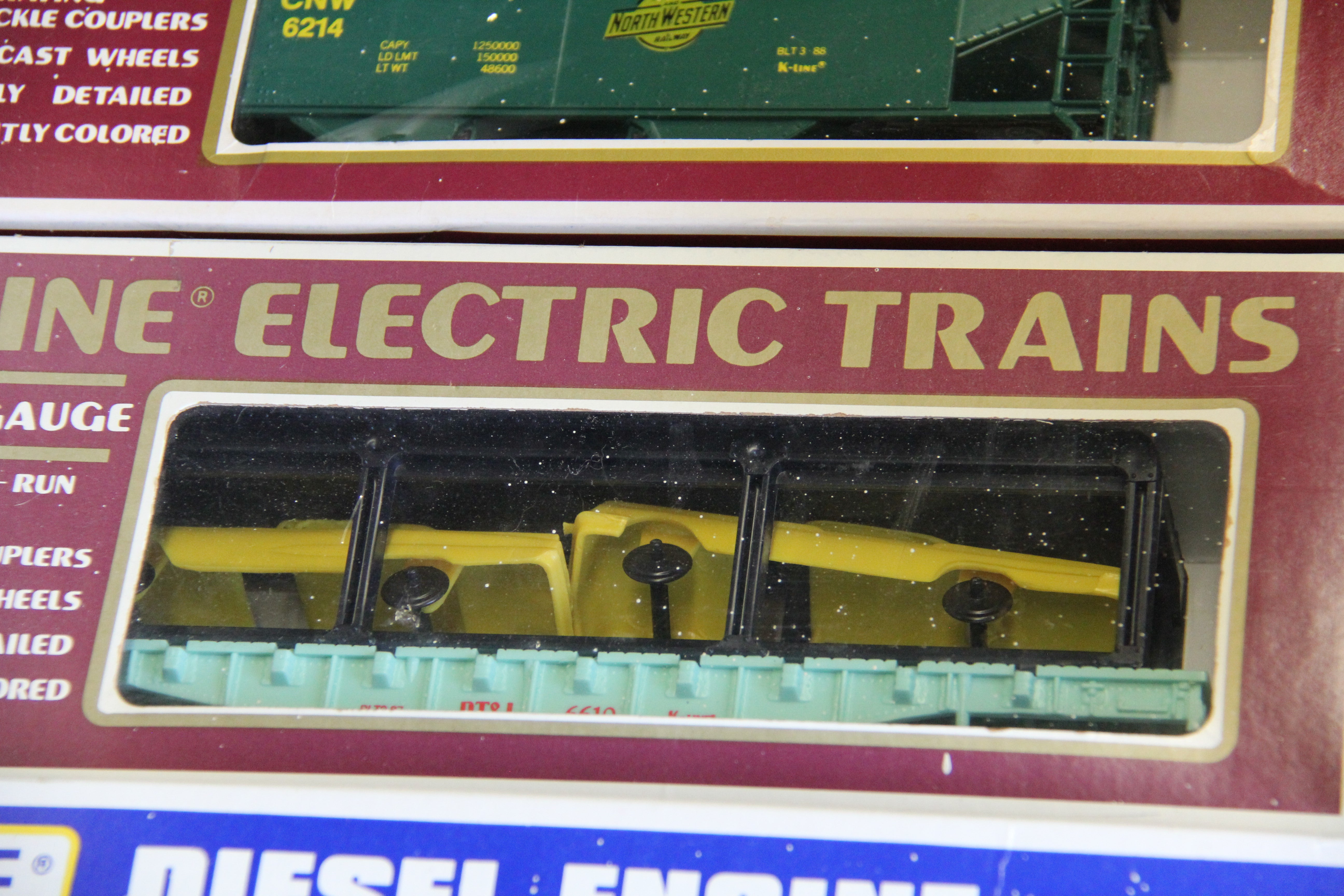 K Line #1801 The Southern Pacific Limited 0 Gauge Train Set-Second hand-M7677