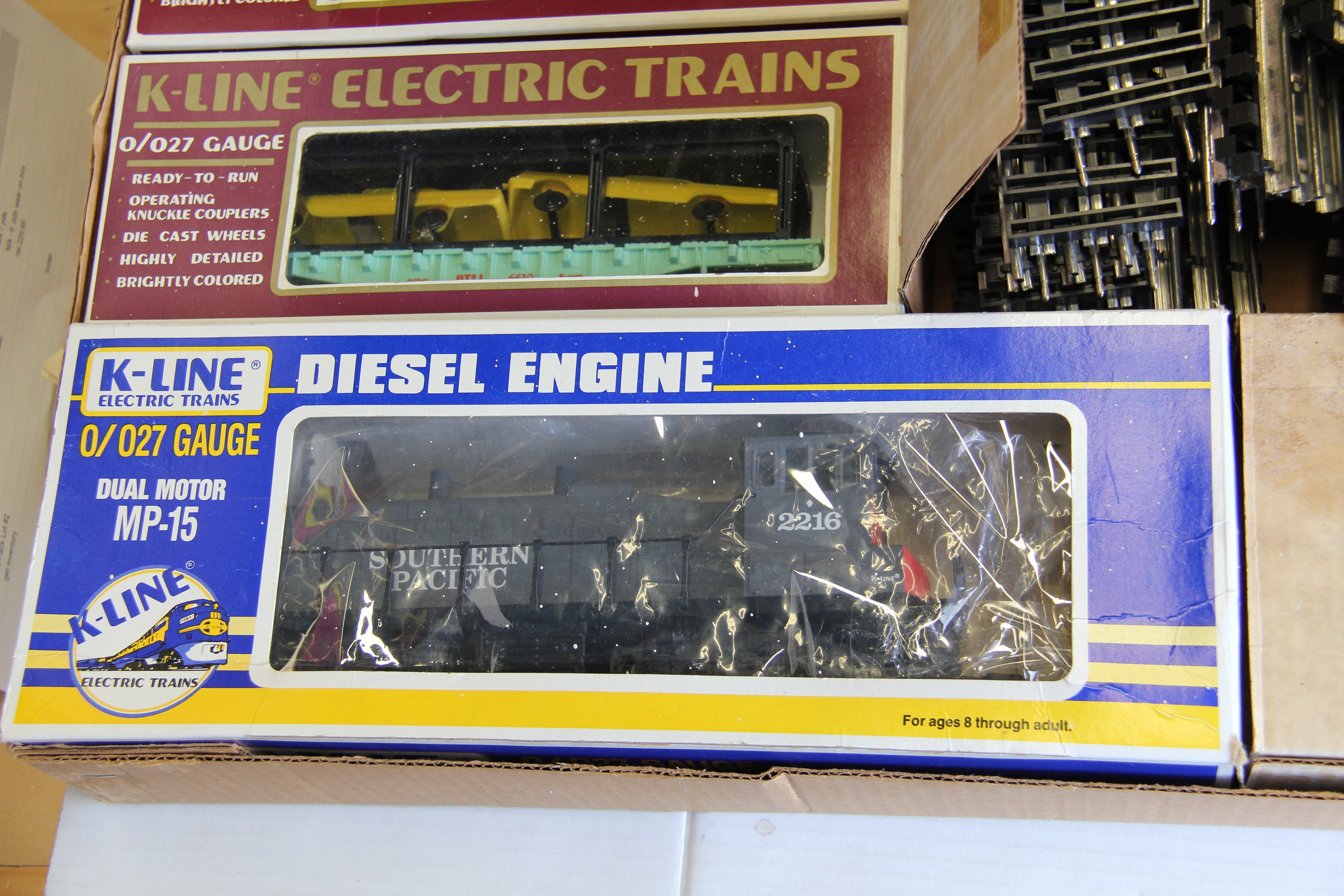 K Line #1801 The Southern Pacific Limited 0 Gauge Train Set-Second hand-M7677