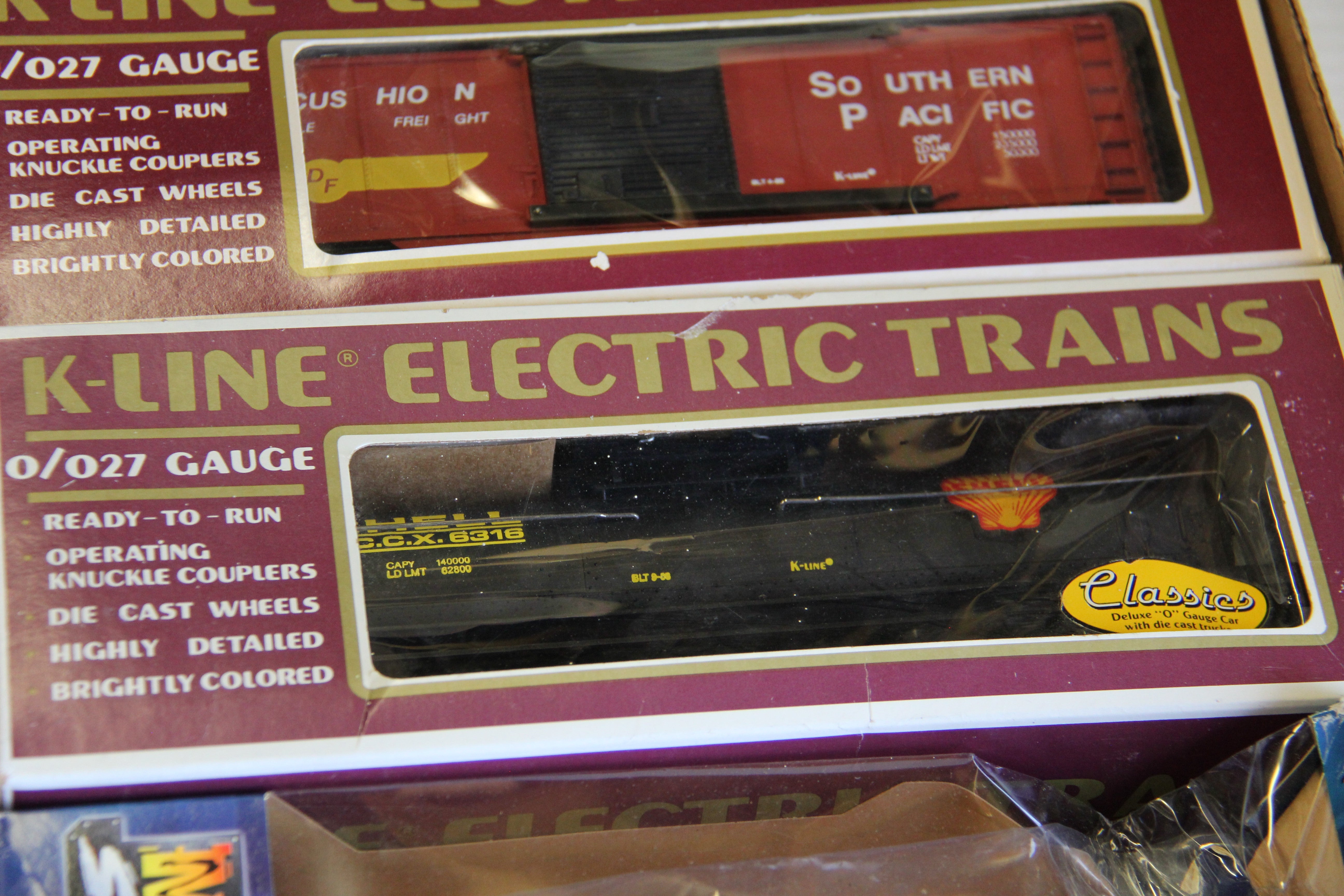 K Line #1801 The Southern Pacific Limited 0 Gauge Train Set-Second hand-M7677