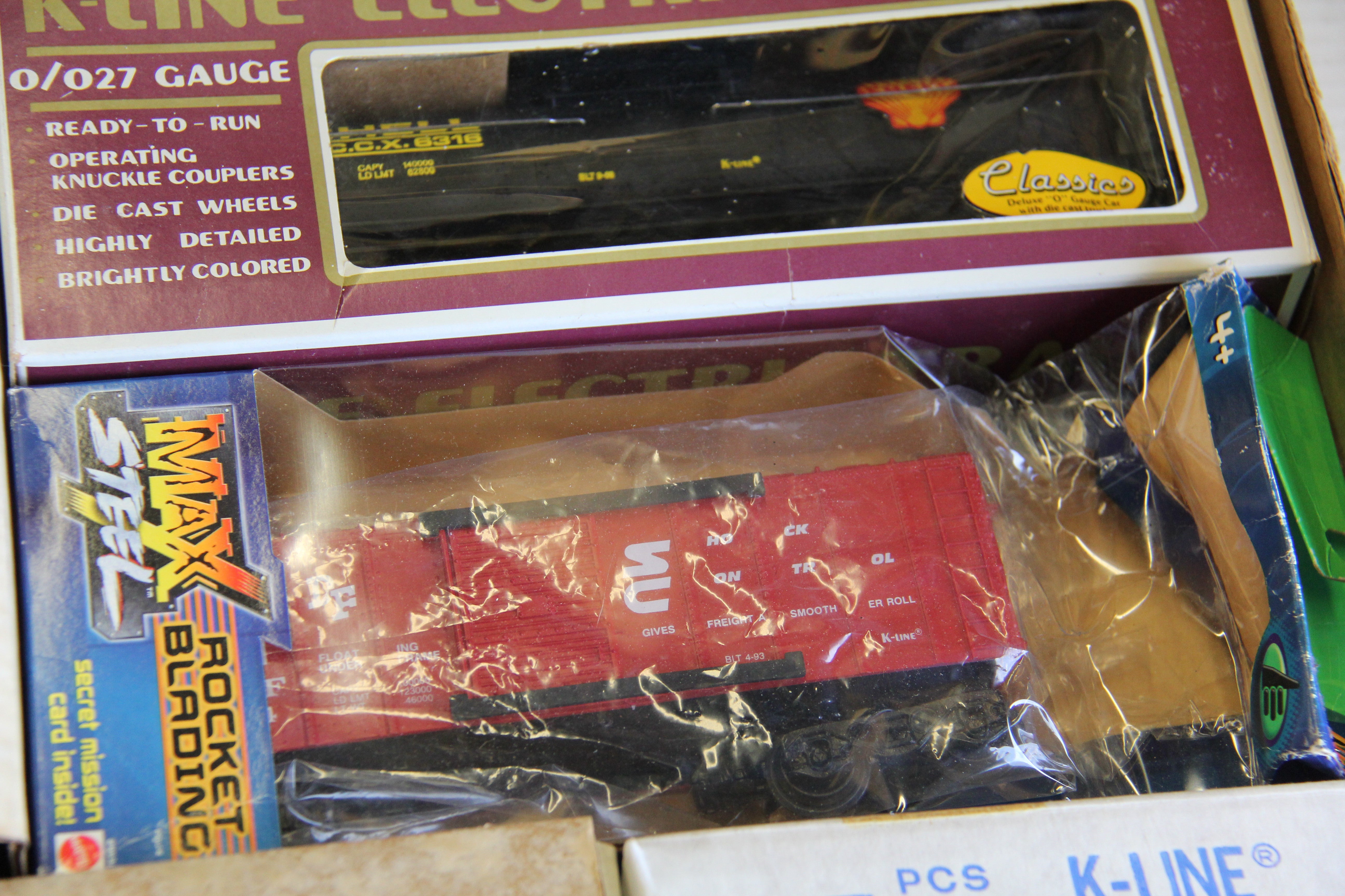 K Line #1801 The Southern Pacific Limited 0 Gauge Train Set-Second hand-M7677